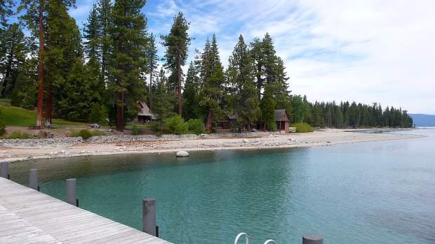 Guests enjoyed the beach access 