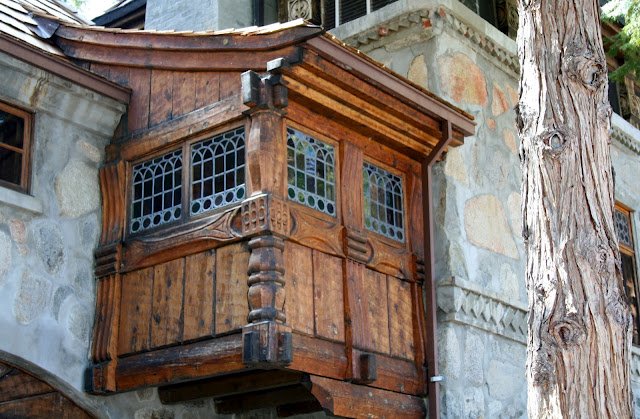 Vikingsholm Turret and Chimney Restoration Projects Begin