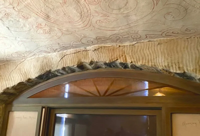 Vikingsholm Morning Room Restoration in 2025
