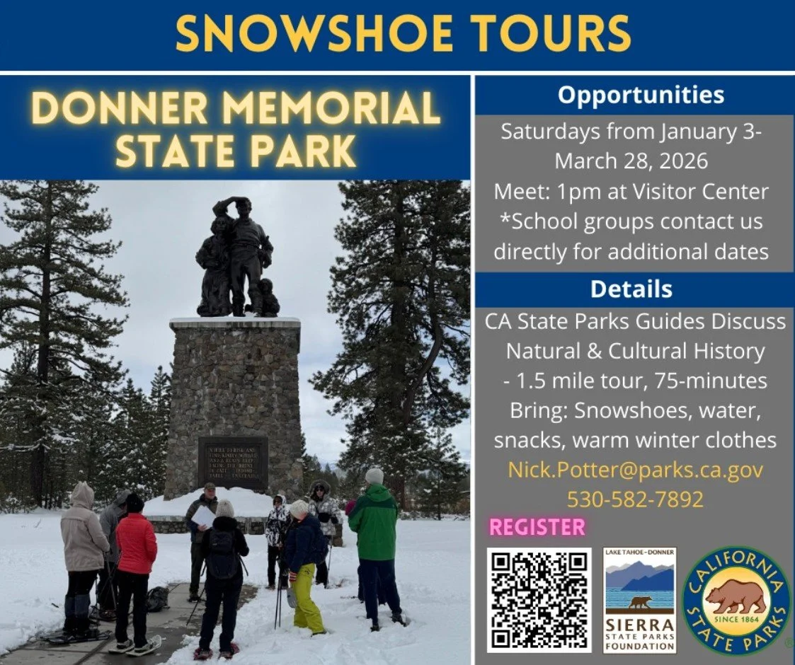 Partners' Event: Historical Snowshoe Tours