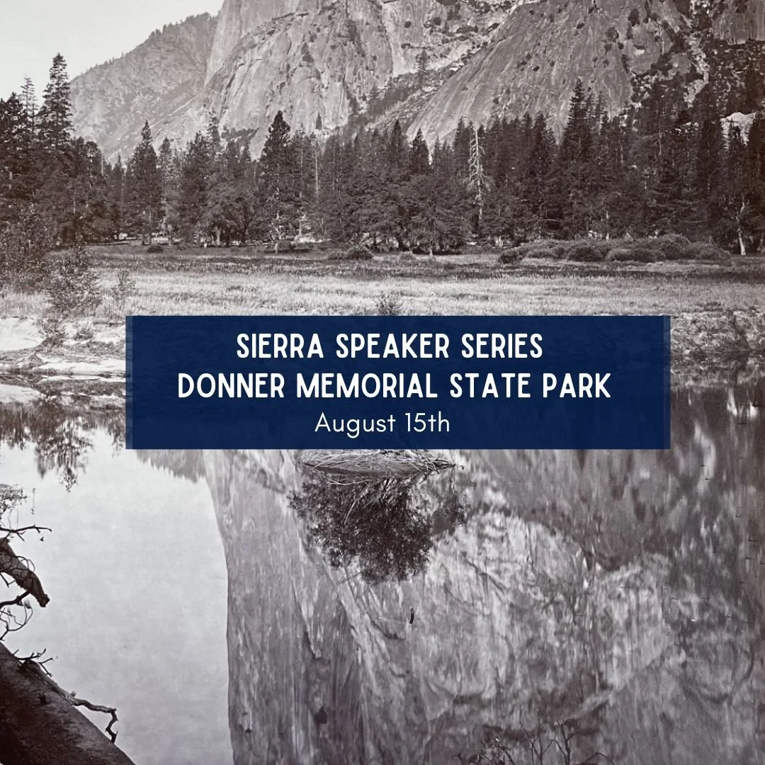 Sierra Speaker Series: A Changing Landscape: Photographer Carleton Watkins' Portrayal of the West from 1850 to 1875