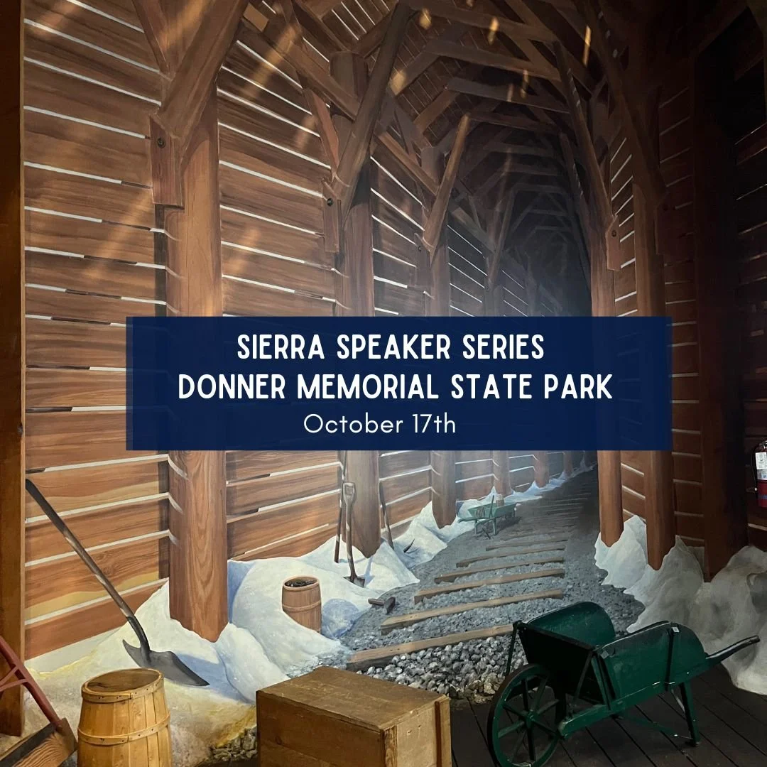 Sierra Speaker Series: Black Powder and Nitroglycerin - Oh My!