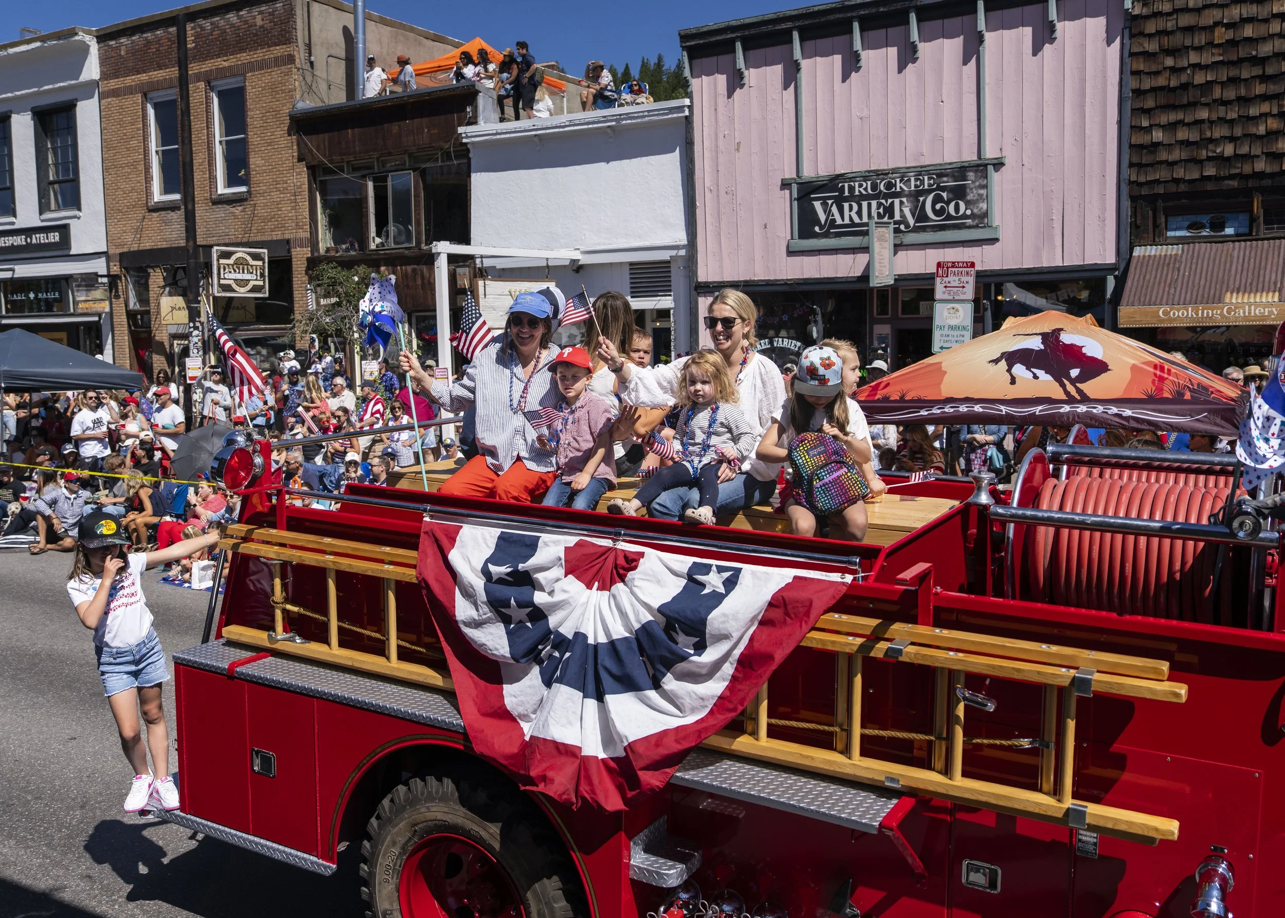 Truckee 4th of July Parade