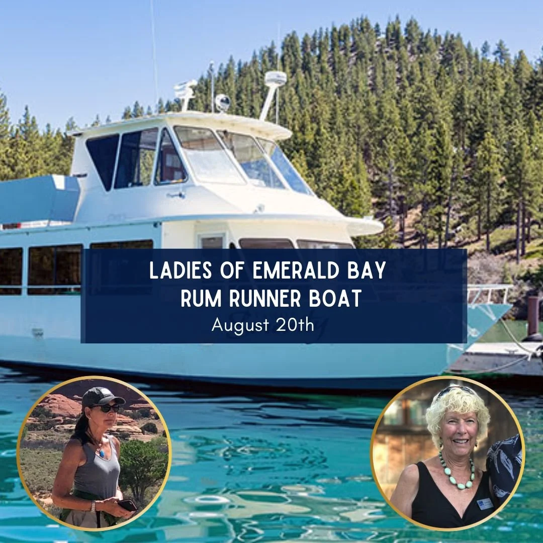 Ladies of Emerald Bay: Recollections from our Youth featuring Rosie Smith and Sarah Robertson 