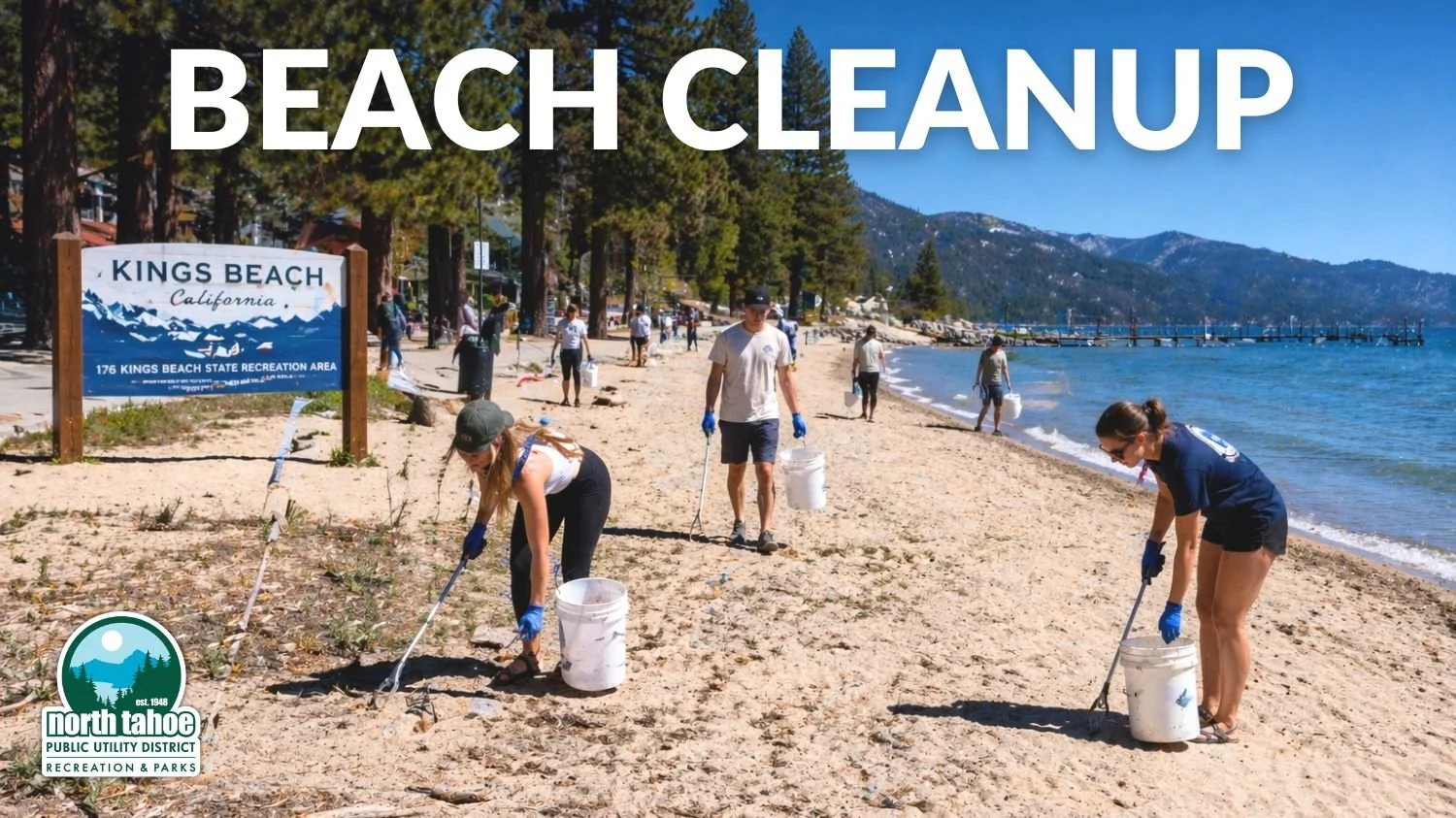 NTPUD Monday Beach Cleanups