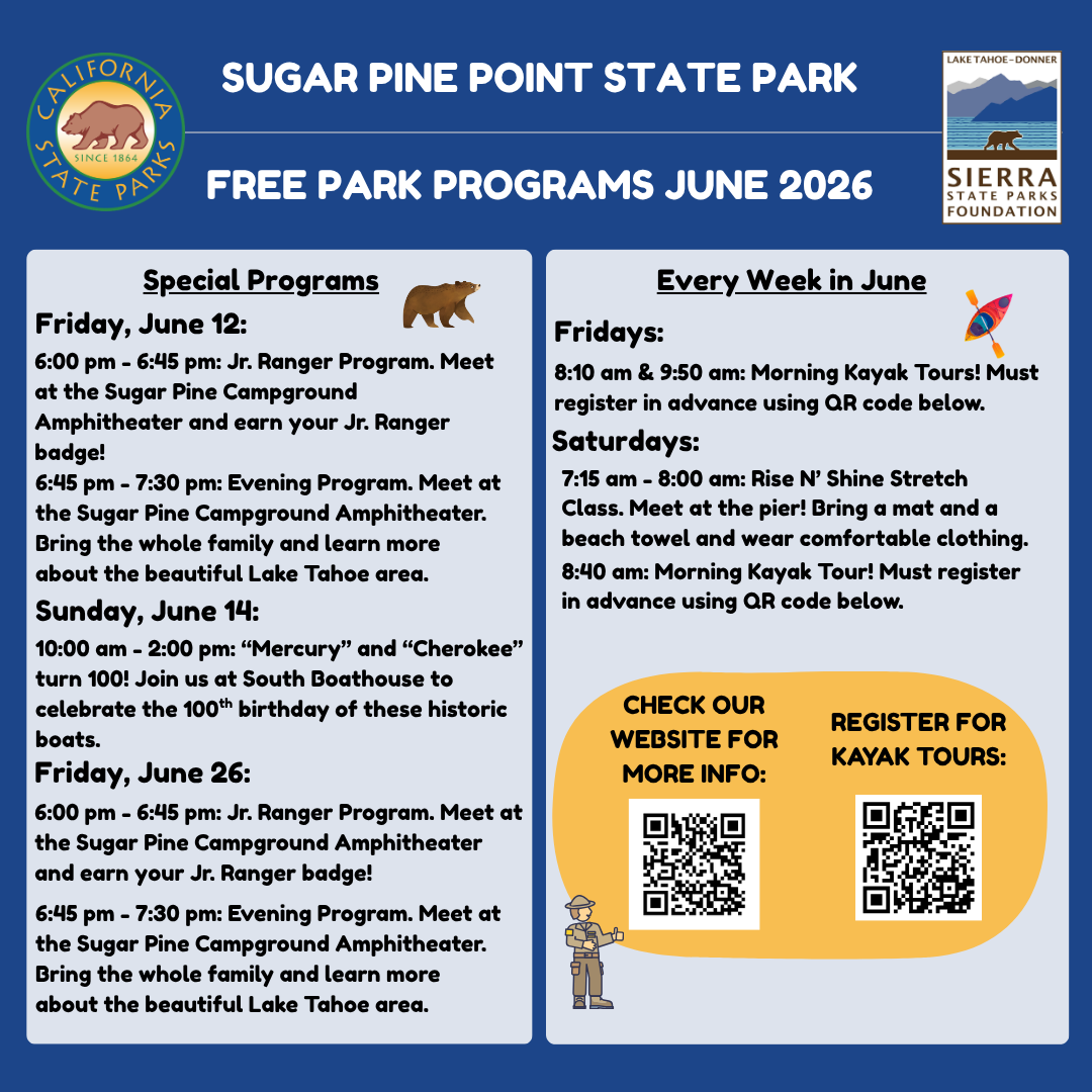 Instagram June 2026 schedule Sugar Pine Point State Park (4) updated.png