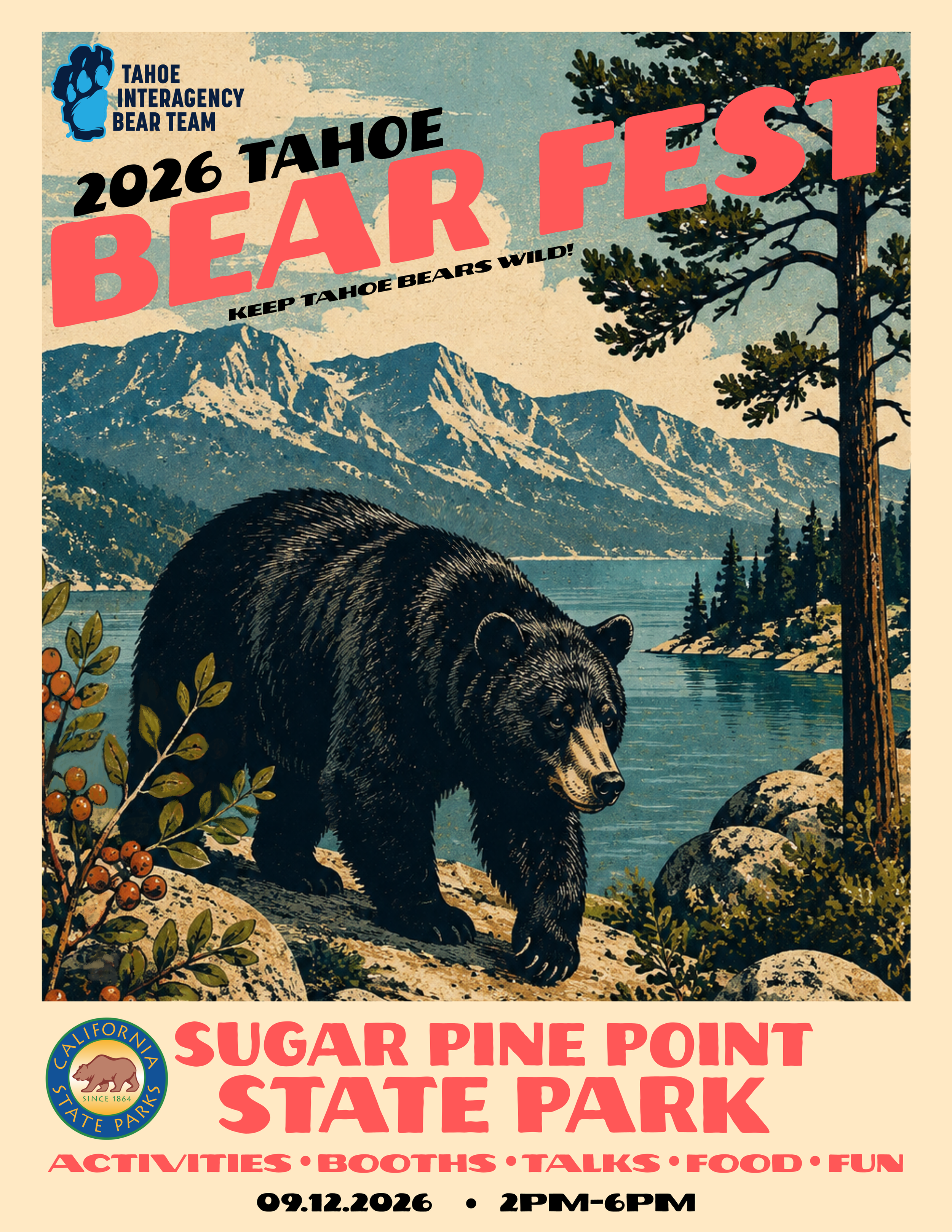 PARTNER’S EVENT: 2026 Tahoe Bear Fest
