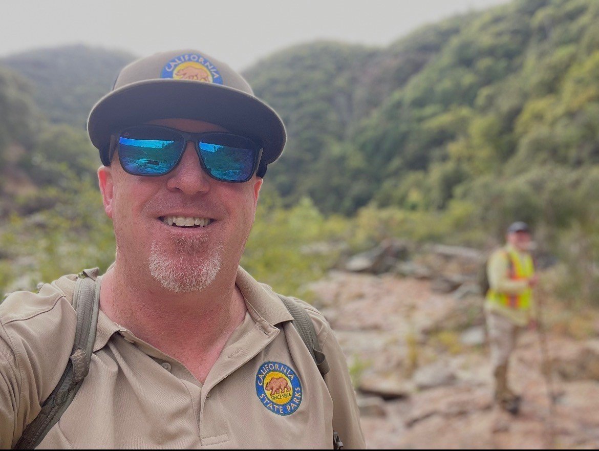 California State Parks Scott Green received the Trailblazer Award