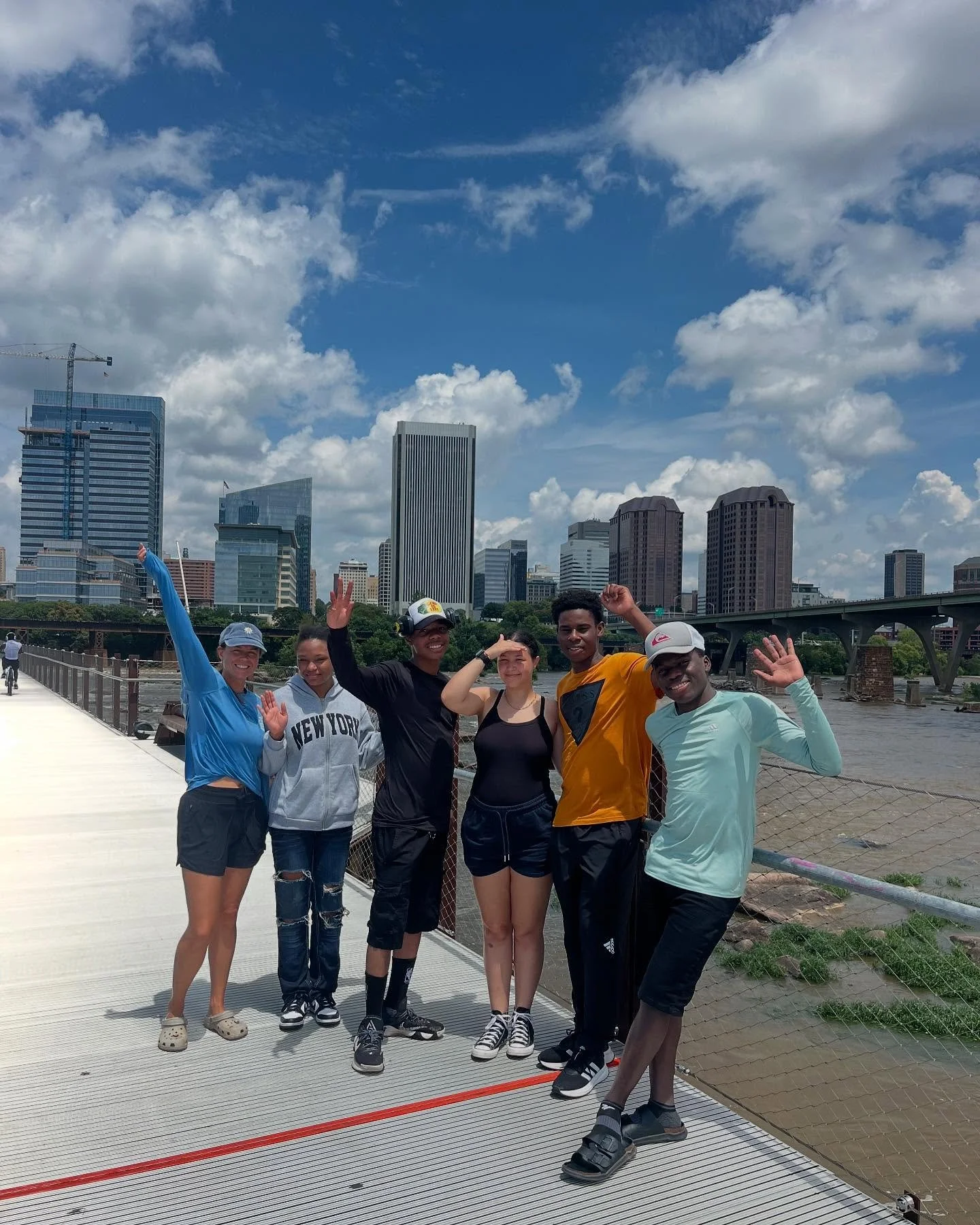 Highlight reel from our summer programs! It brings us so much joy to see our students getting out of their comfort zones, building resiliency and exploring new areas of Richmond ☀️🌊🛠️

Thanks so much to our partners 
@rvagov 
@nextuprva 
@waterfron