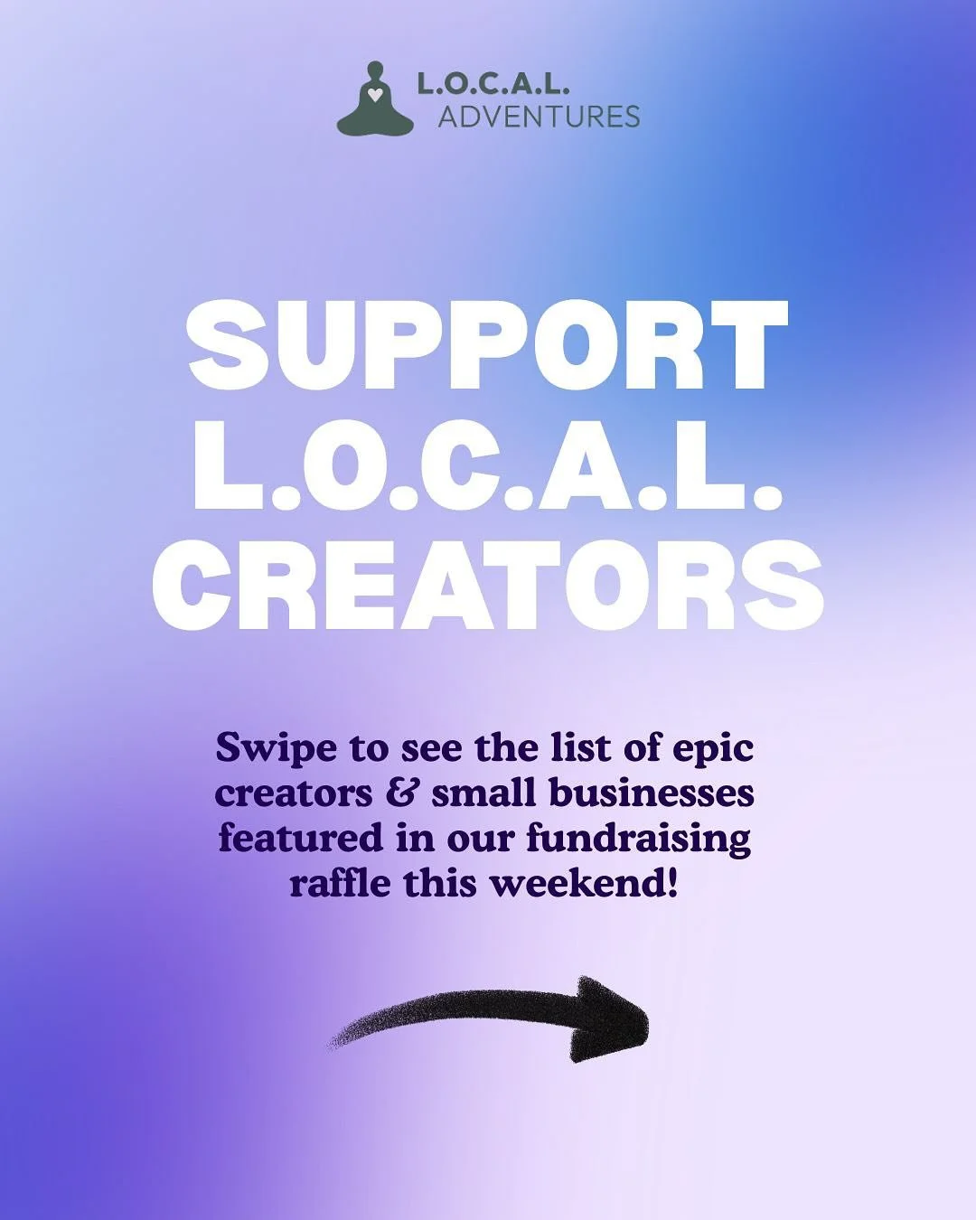 ✨ RAFFLE SHOWCASE THIS WEEKEND! ✨

We&rsquo;re celebrating the artists, makers, and adventure-leaders who make our Richmond community so special, all while raising funds to help more youth get outside with L.O.C.A.L. Adventures 🌿🤸🏻&zwj;♀️

Join us