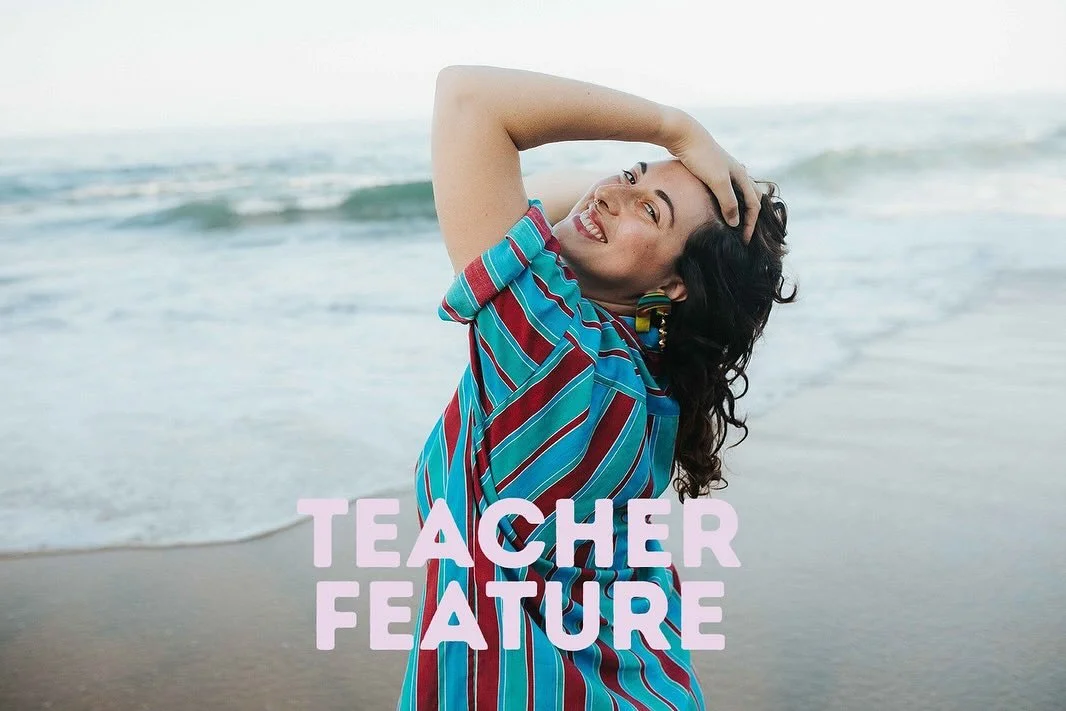 🌿 Teacher Feature: Meet Molly Bienstock (they/them)

Molly is the creative force behind our Body &amp; Earth Explorers curriculum &mdash; a somatic, nature-based program that helps students connect their bodies, emotions, and environment through mov