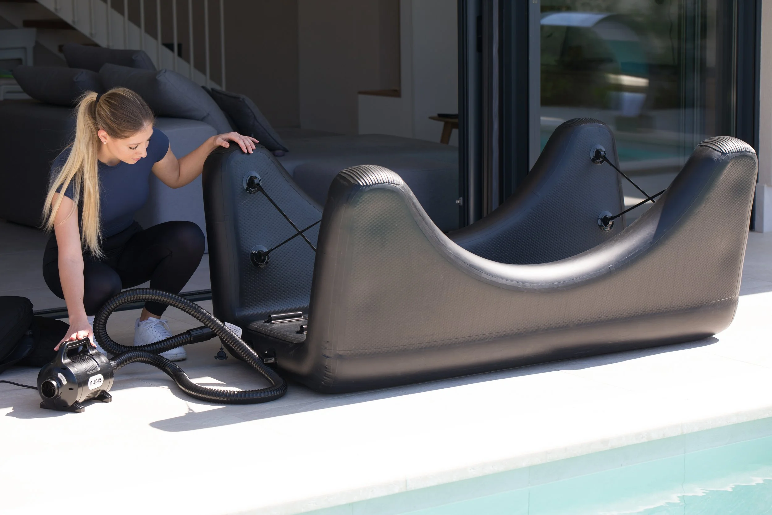 NubisLite Portable Massage Table | World's Lightest Pneumatic Massage ...