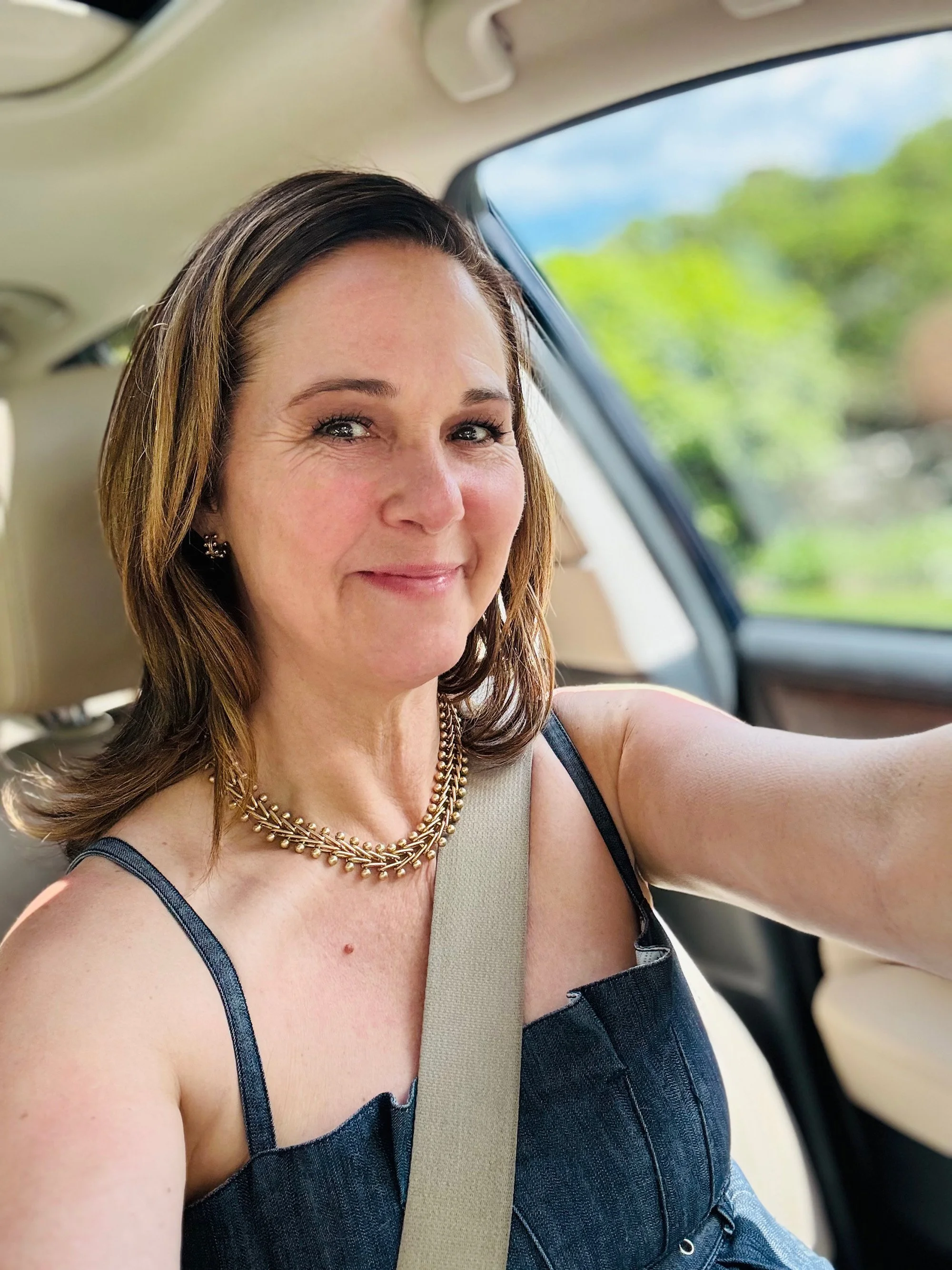 Can fear teach you something about yourself?