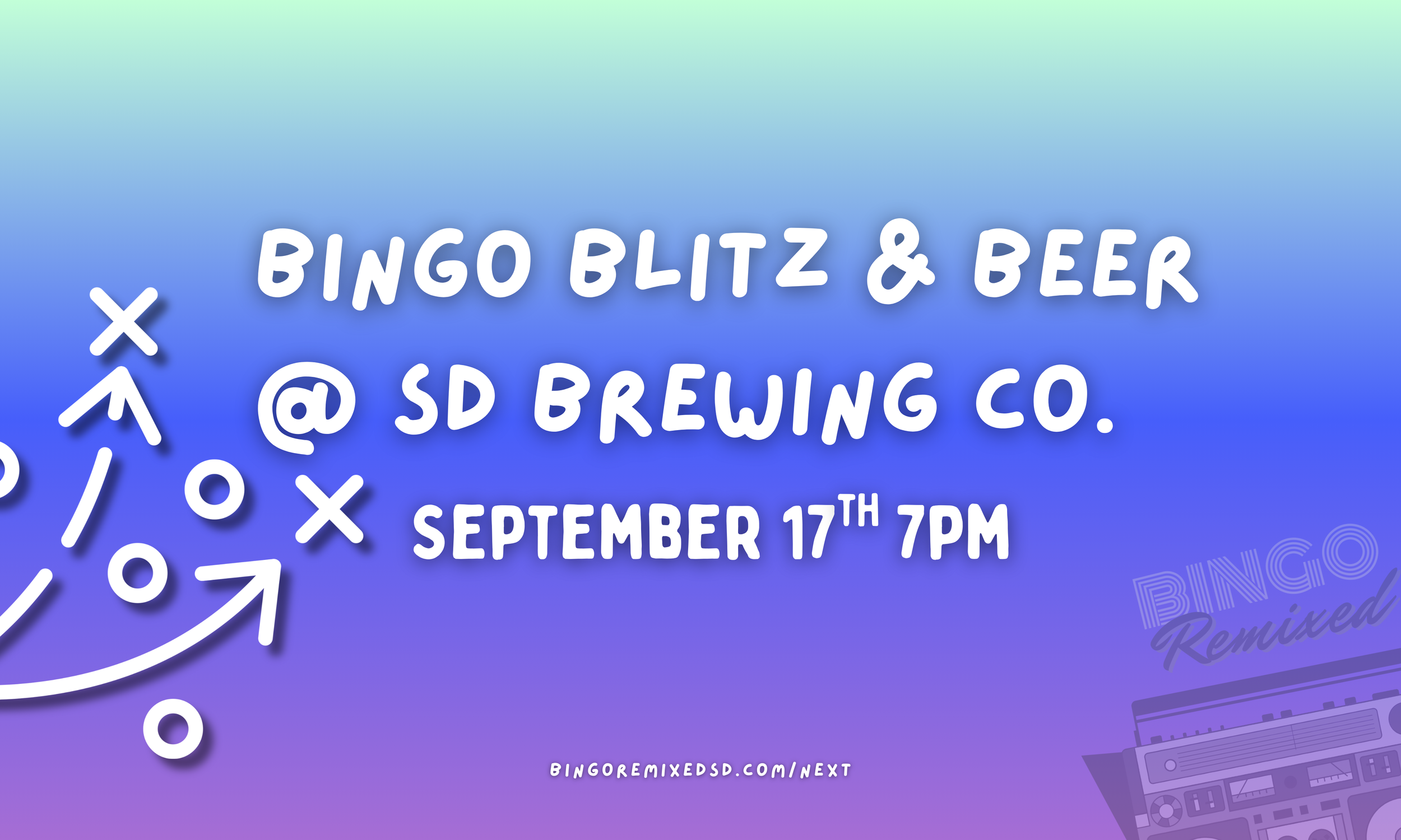 Bingo Blitz & Beer @ SD Brewing Co.