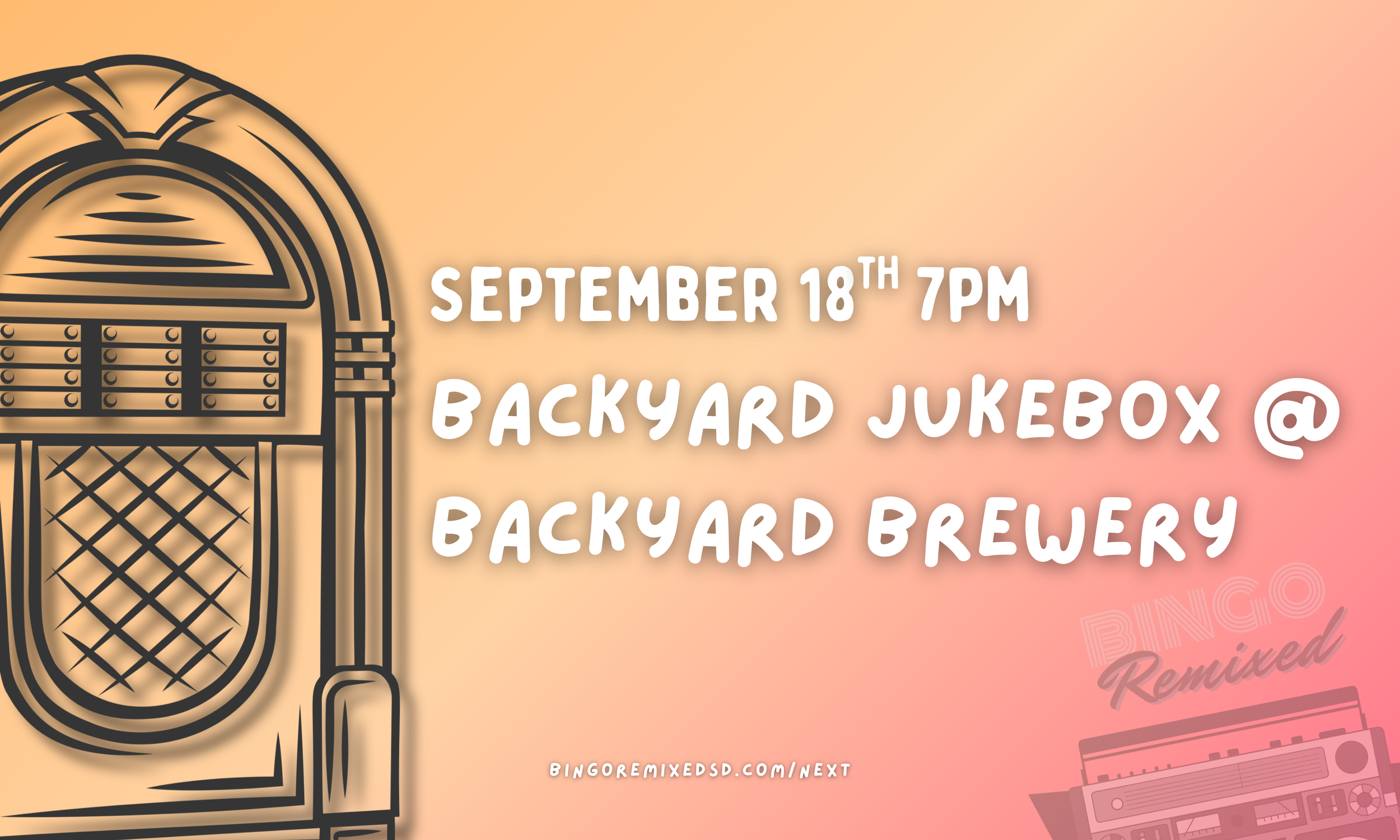 Backyard Jukebox @ Backyard Brewery