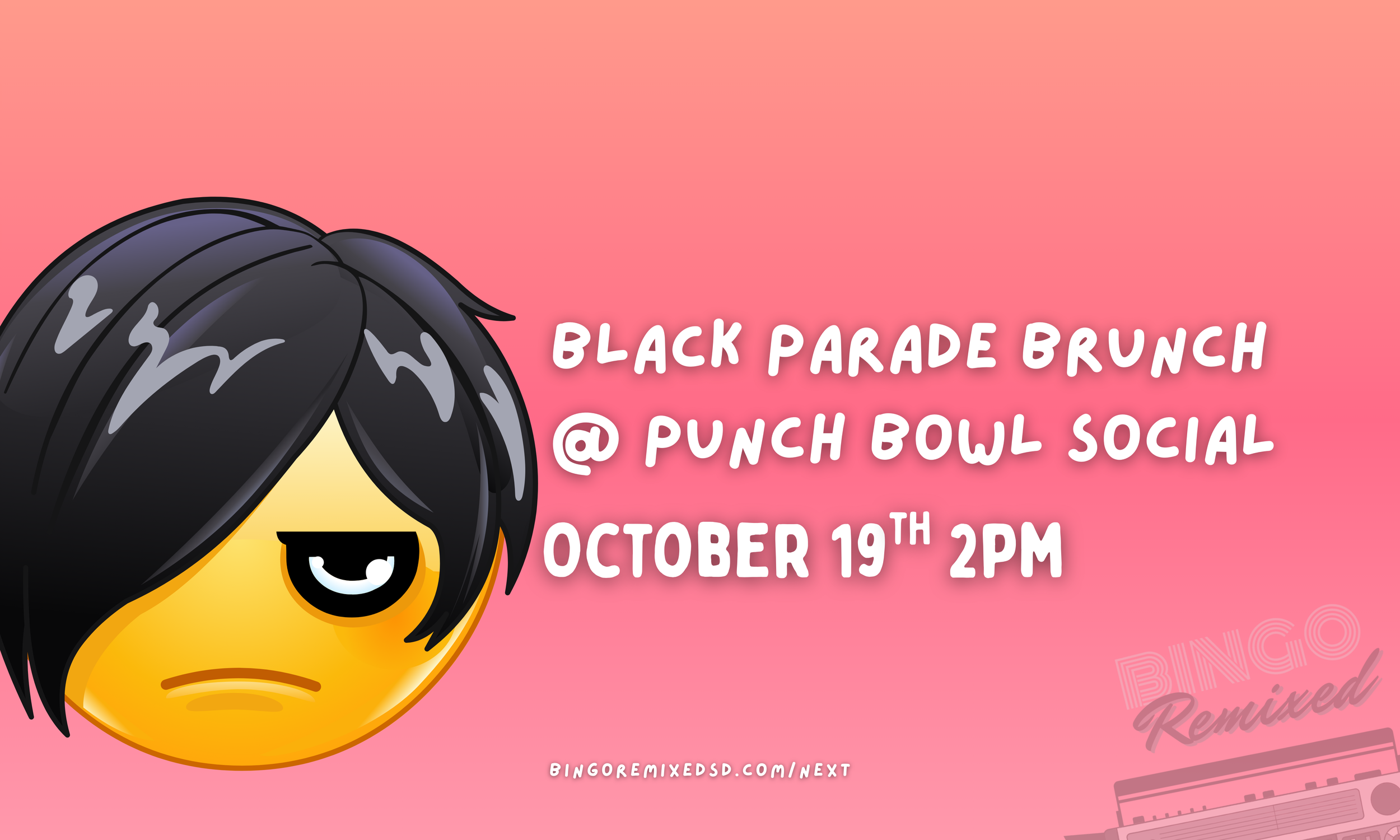 Black Parade Brunch @ Punch Bowl Social