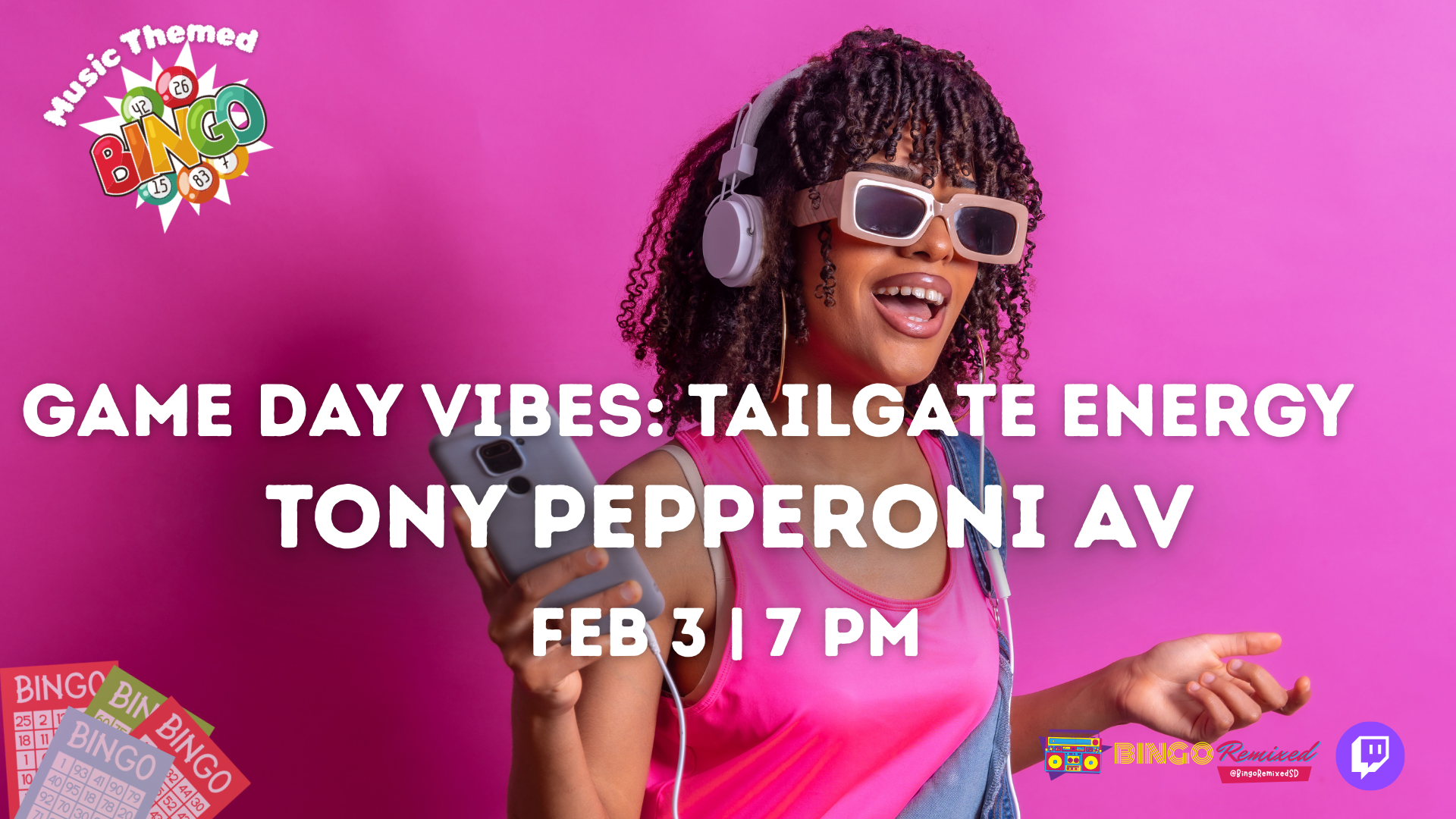 🏈 Game Day Vibes: Tailgate Energy @ Tony Pepperoni Aliso Viejo