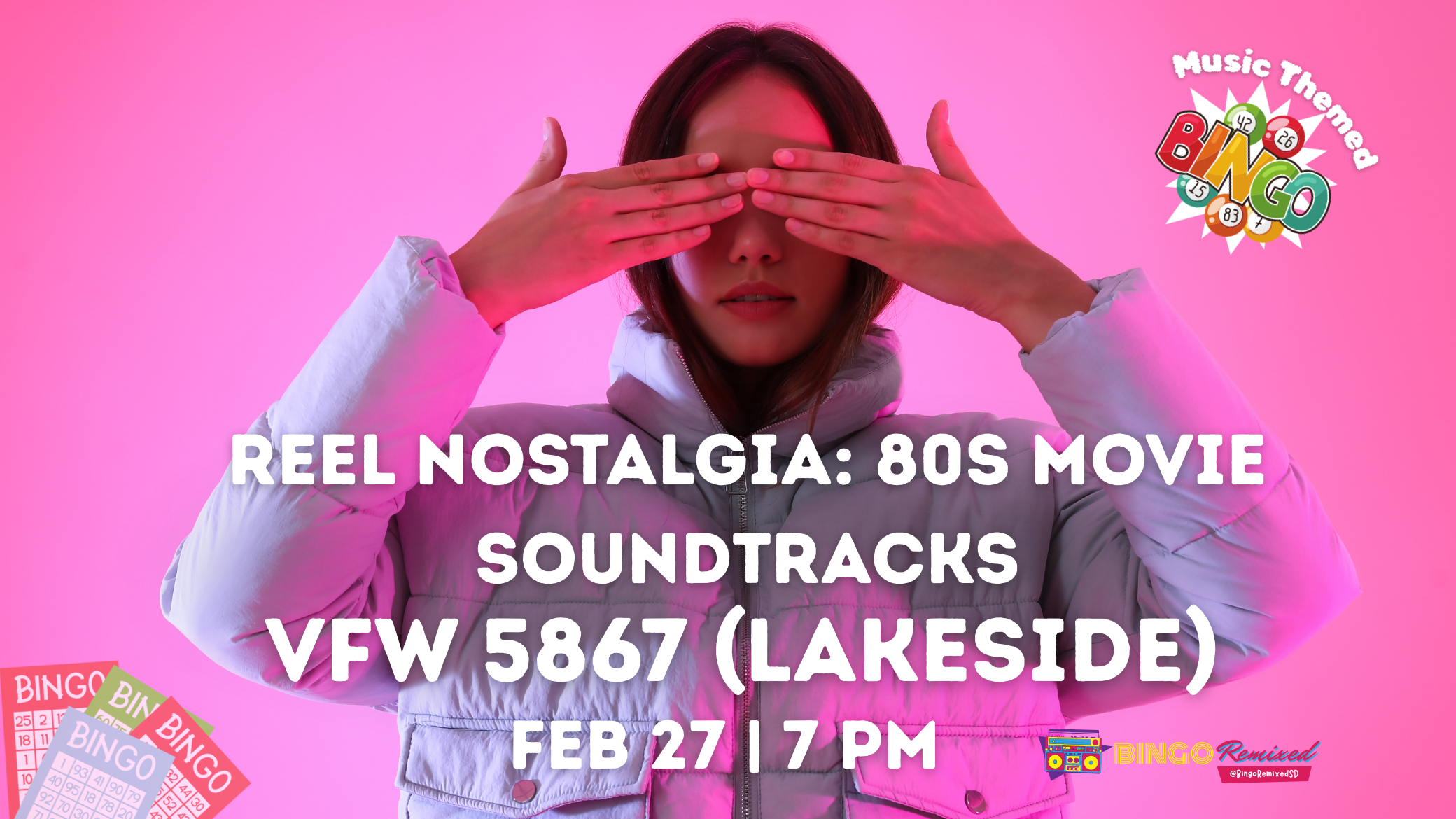 Reel Nostalgia: 80s Movie Soundtracks @ VFW Post 5867