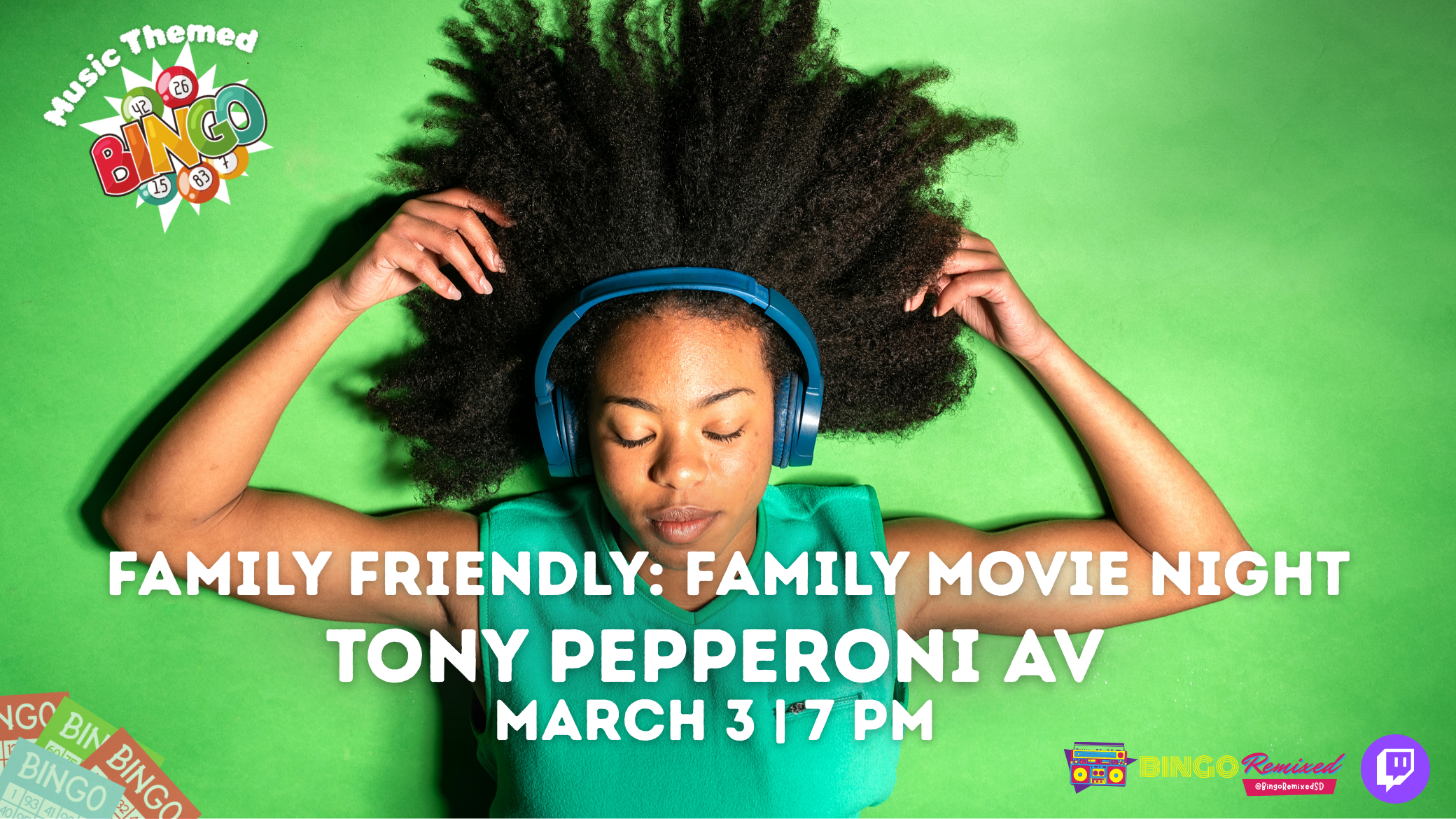  Family Friendly: Family Movie Night @ Tony Pepperoni Aliso Viejo