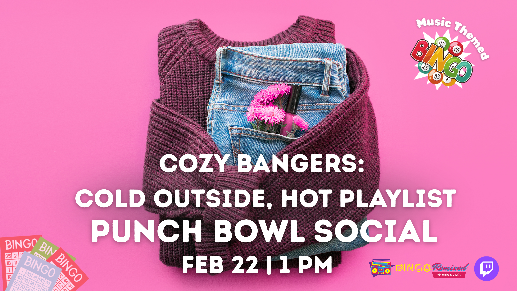 ❄️ Cozy Bangers: Cold Outside, Hot Playlist @ Punch Bowl Social