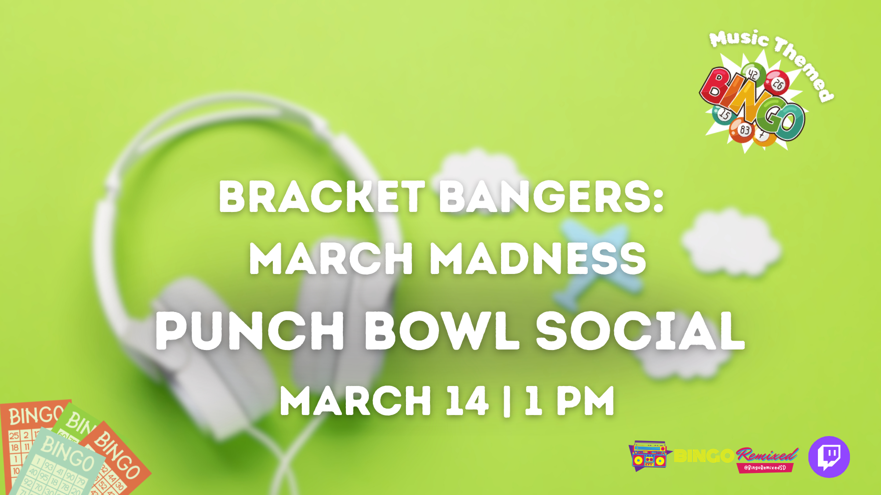 Bracket Bangers: March Madness @ Punch Bowl Social