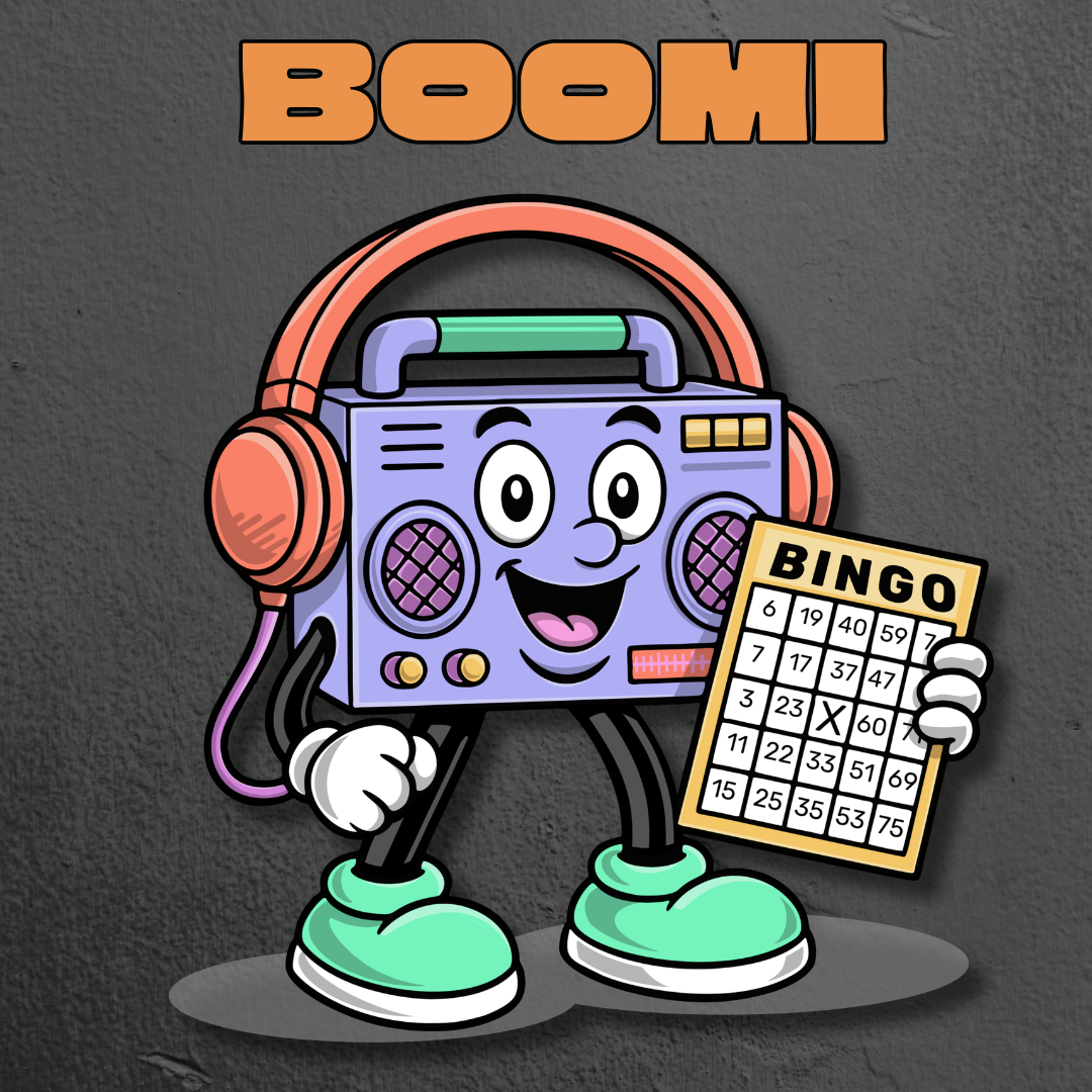 Meet Boomi: The Soundtrack Behind San Diego’s Favorite Music Bingo Nights 🎶