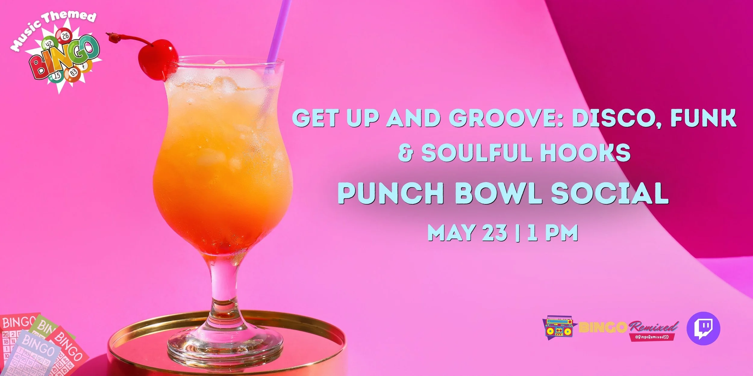 Get Up and Groove: Disco, Funk &amp; Soulful Hooks @ Punch Bowl Social @ Punch Bowl Social