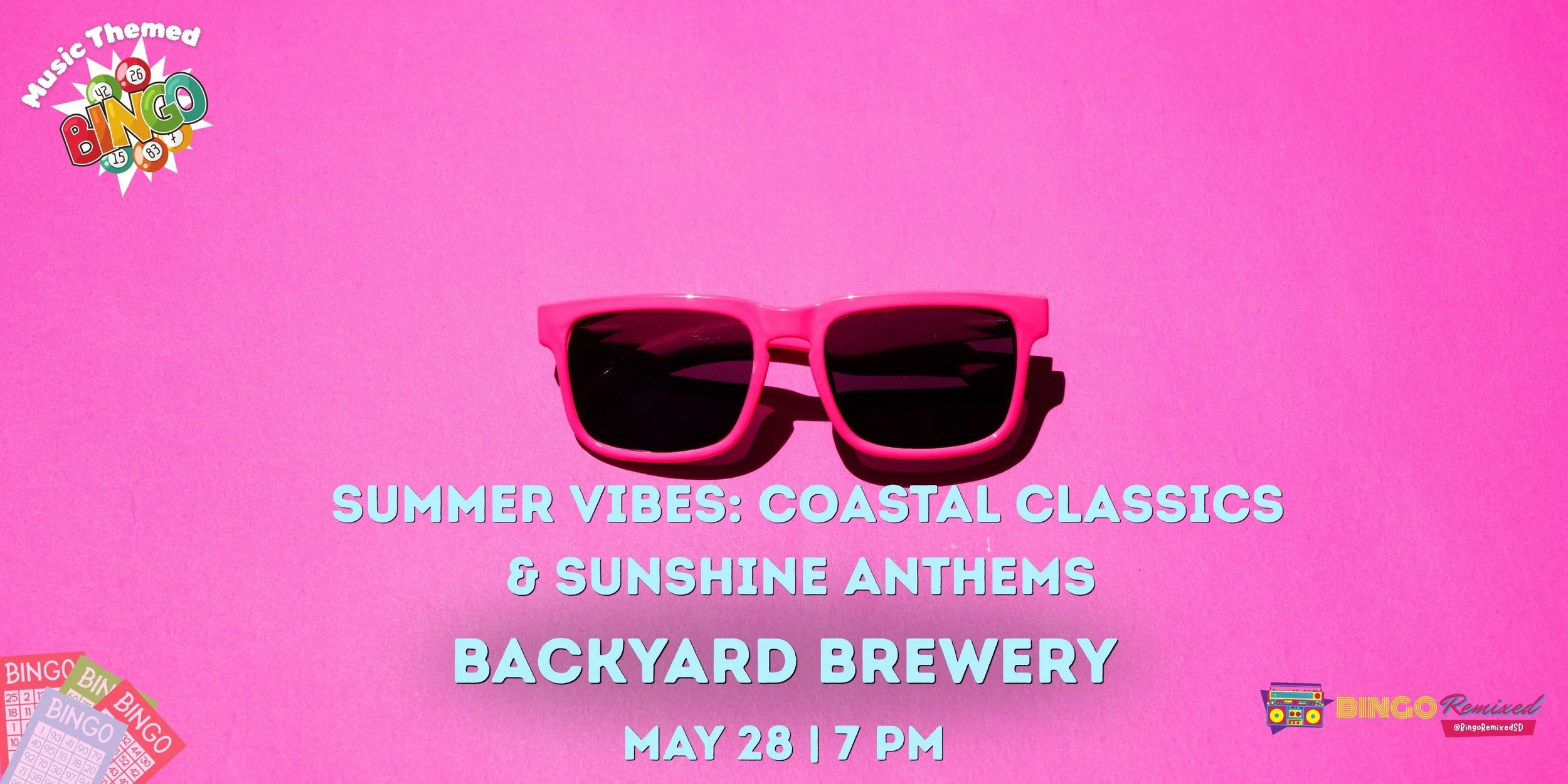 Summer Vibes: Coastal Classics &amp; Sunshine Anthems @ Backyard Brewery