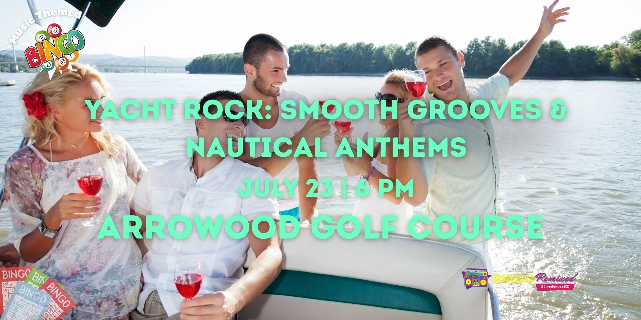 Yacht Rock: Smooth Grooves &amp; Nautical Anthems @ Arrowood Golf Course