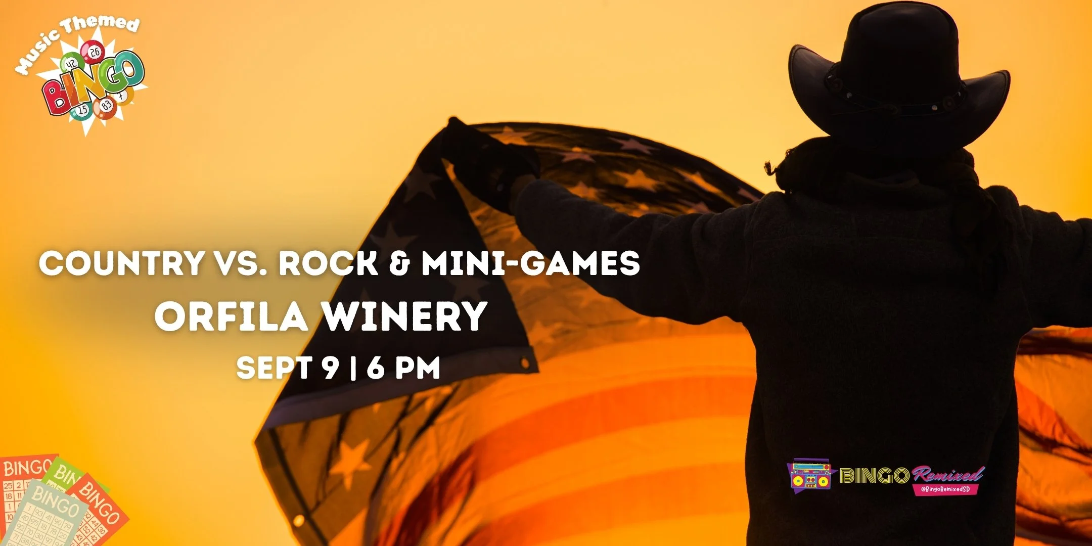 Country vs Rock @ Orfila Winery