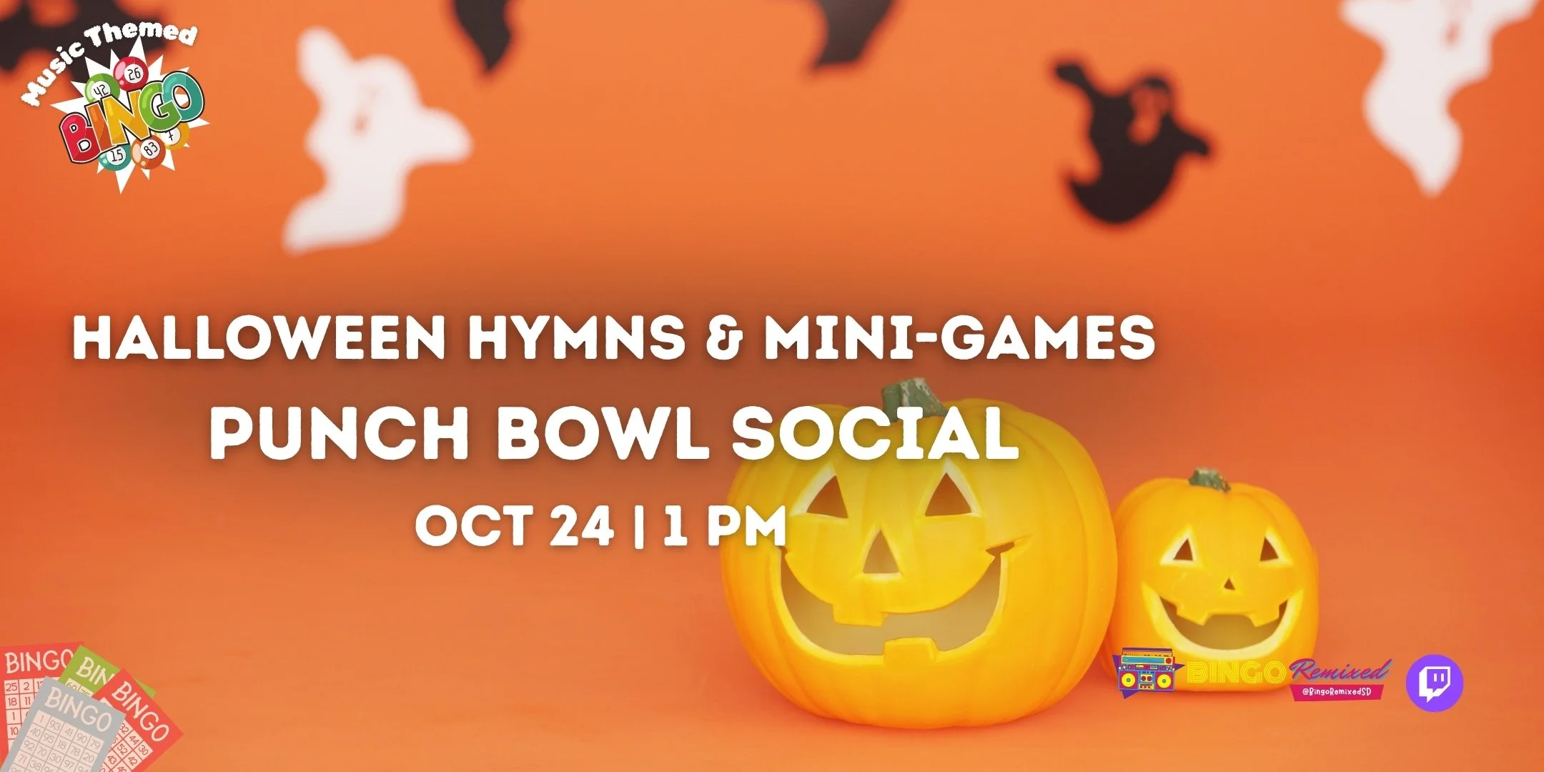 Halloween Hymns &amp; Mini-Games @ Punch Bowl Social