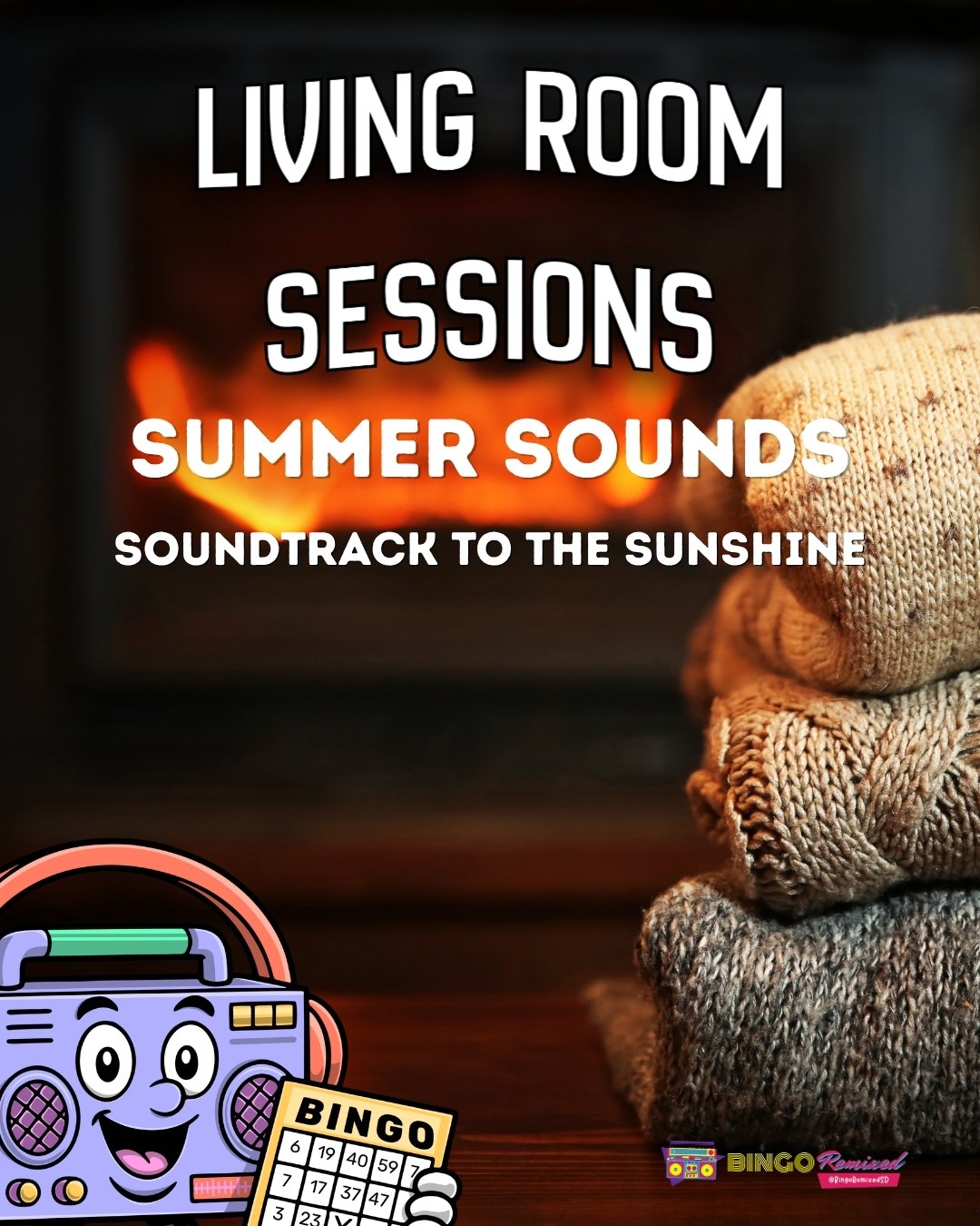 Summer Sounds Music Bingo