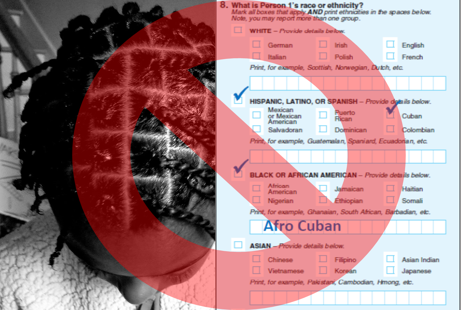 Stop Sacrificing Black Latinxs: The Census & the Racial Mis-Count of Latinxs