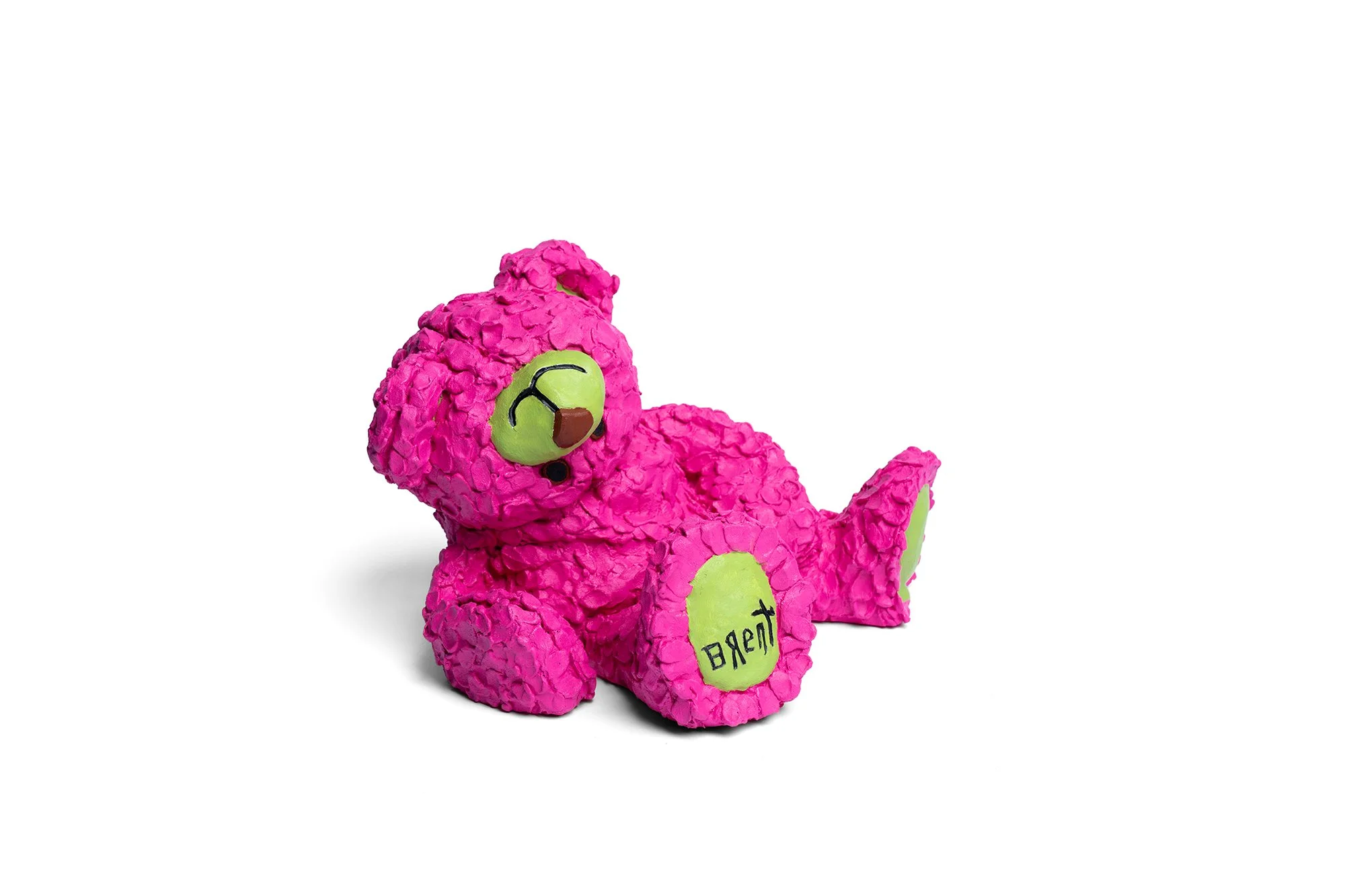 "Smiles" Plushie Pink Mint Green Profile web.jpg