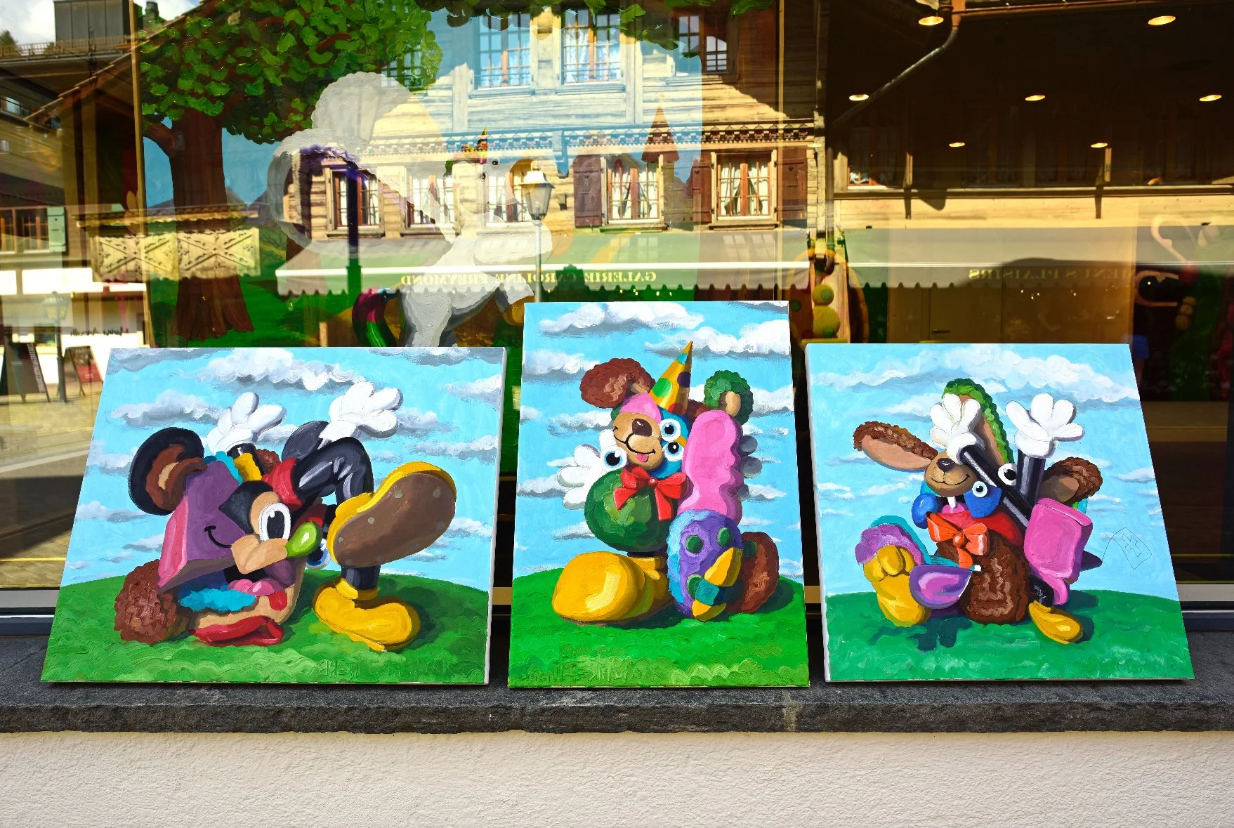 "In Da Knoop", "Wonky" and "Mashed Up"