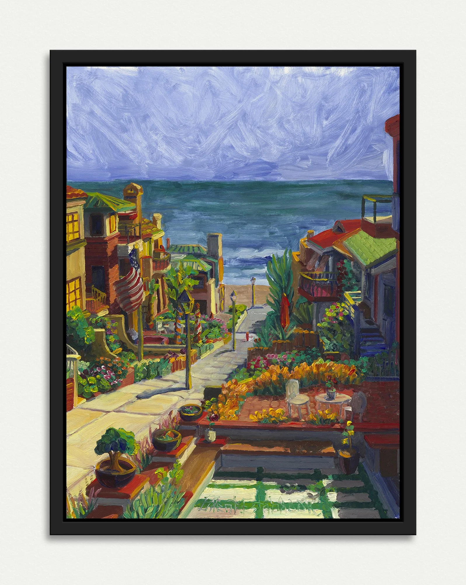 "Paradise" black frame.jpg