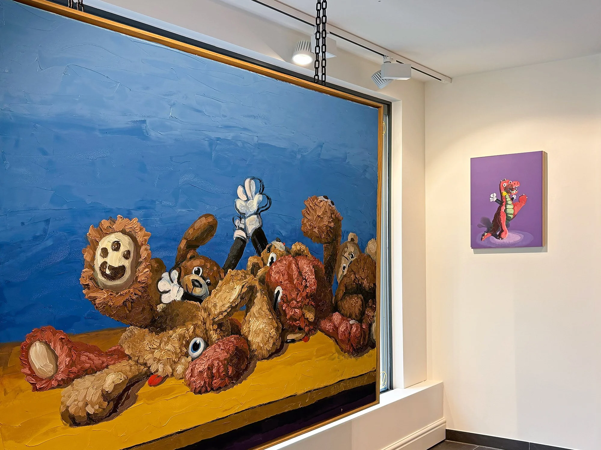 "Fiction" and "High Kick"