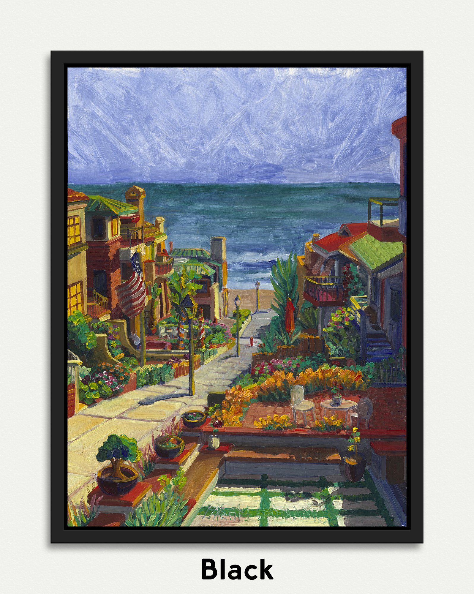 "Paradise" black frame.jpg