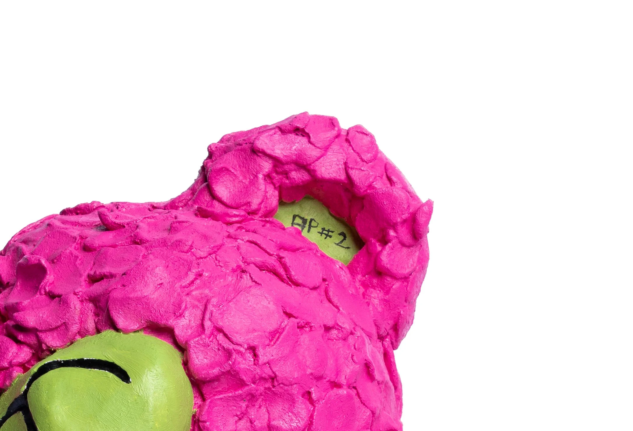 "Smiles" Plushie Pink Mint Green Edition web.jpg
