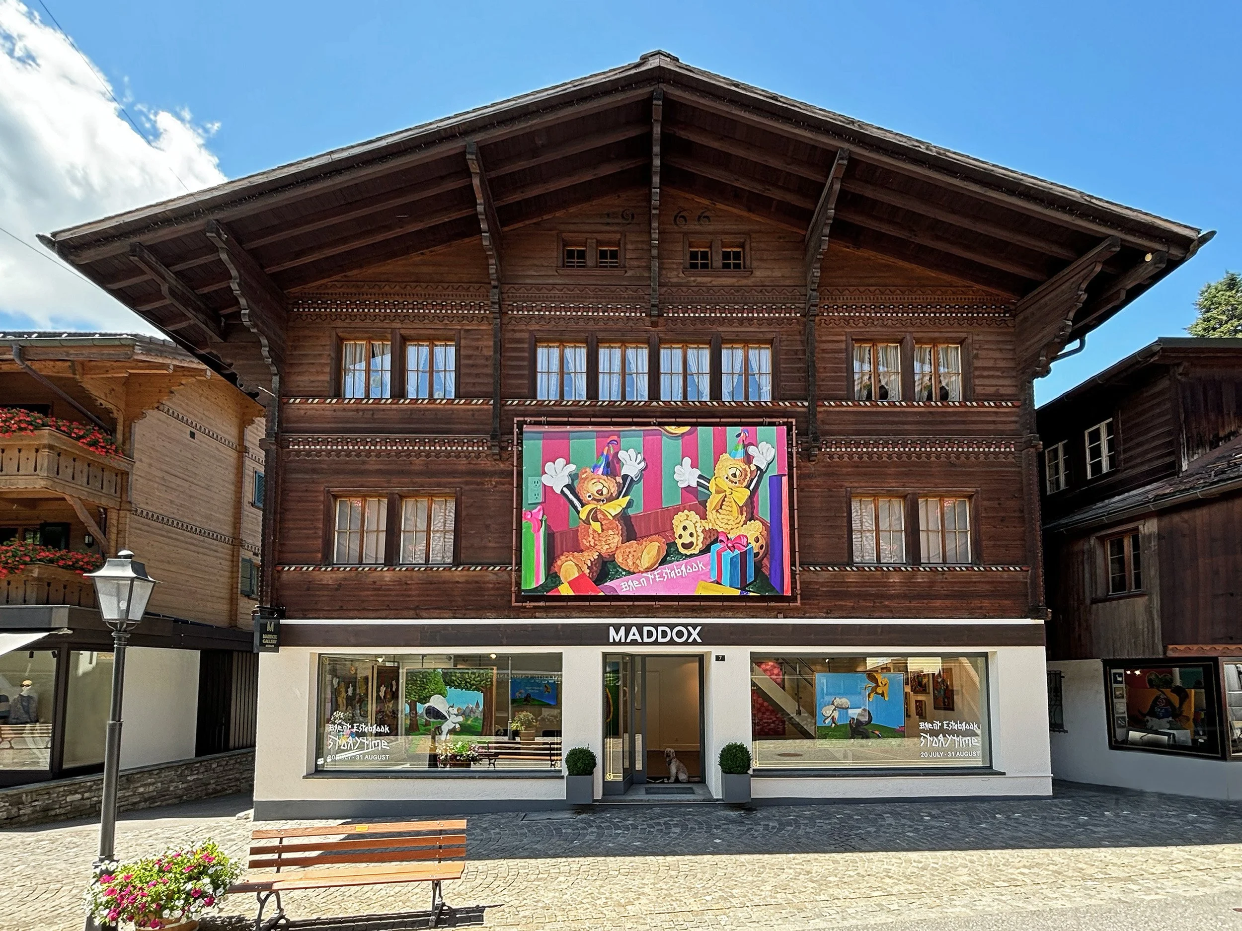 Maddox Gallery Gstaad, Switzerland