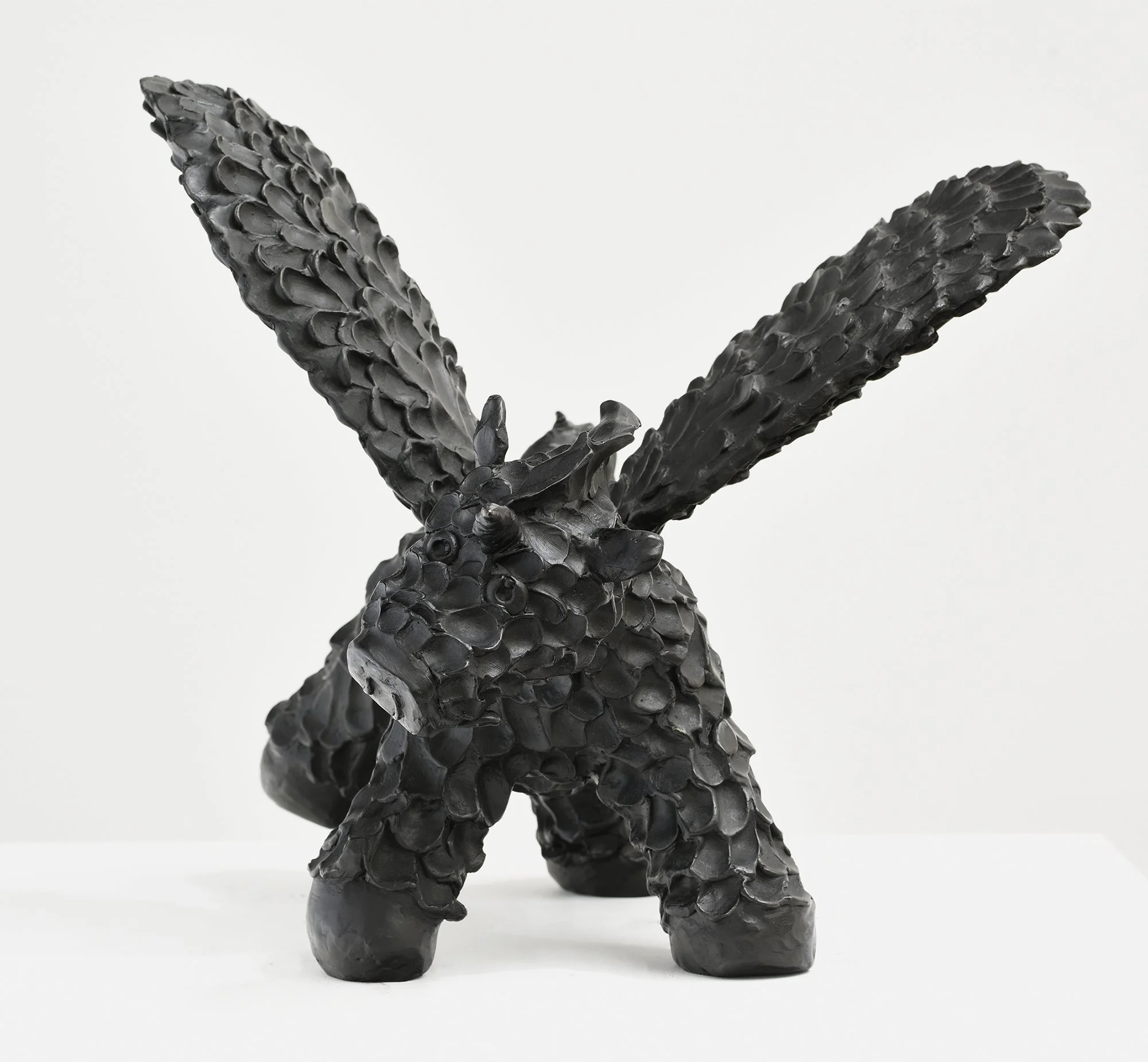  "uniCAN!"  Black Patina Bronze, 2022 22"x 16"x 8" (56cm x 41cm x 20cm) Edition of #8