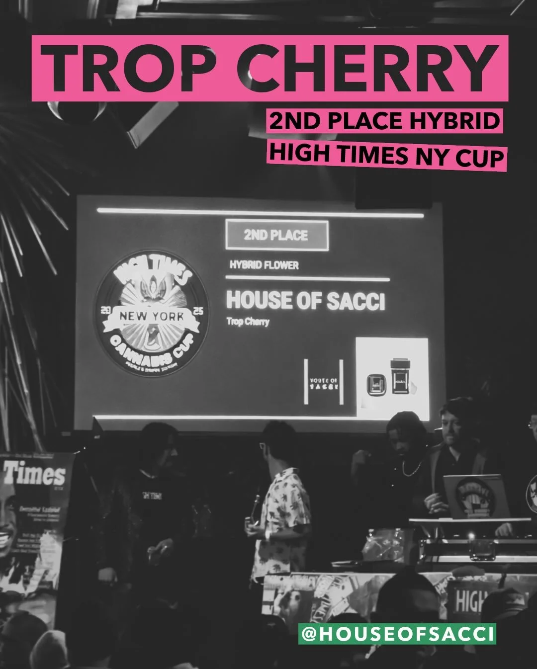 Our team had a blast @hightimes.cup with @hightimesmagazine in NYC! Congrats to all the winners! NY growers have come a long way in a few years (ourselves included). We will be back next year and coming for 1st 🏆in 2027! Stay humble, work hard, be k