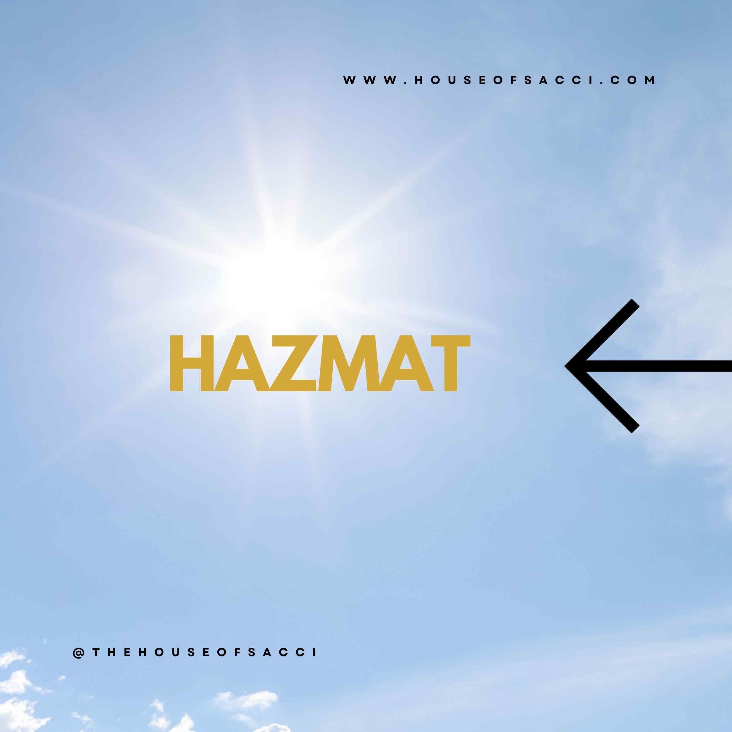 HAZMAT BY HOUSE OF SACCI:
Powerful and long-lasting, this cross of Chem 91 and Face-off OG delivers a euphoric high while keeping your mind clear and focused, perfect for taking on the day.