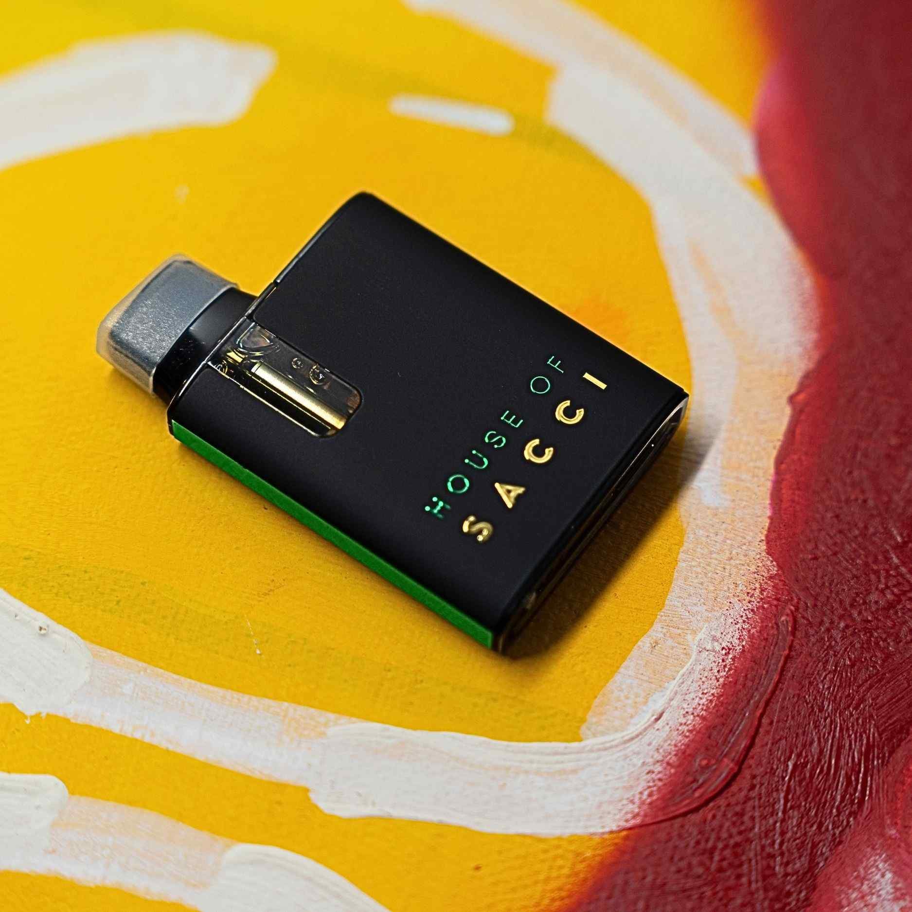 Introducing Zour Patch Kidz, the 2 gram limited-run art collab premium cannabis vape from House of Sacci created in collaboration with Private Art Consulting x Artist Kque, with a perfectly balanced sweet and sour flavor.