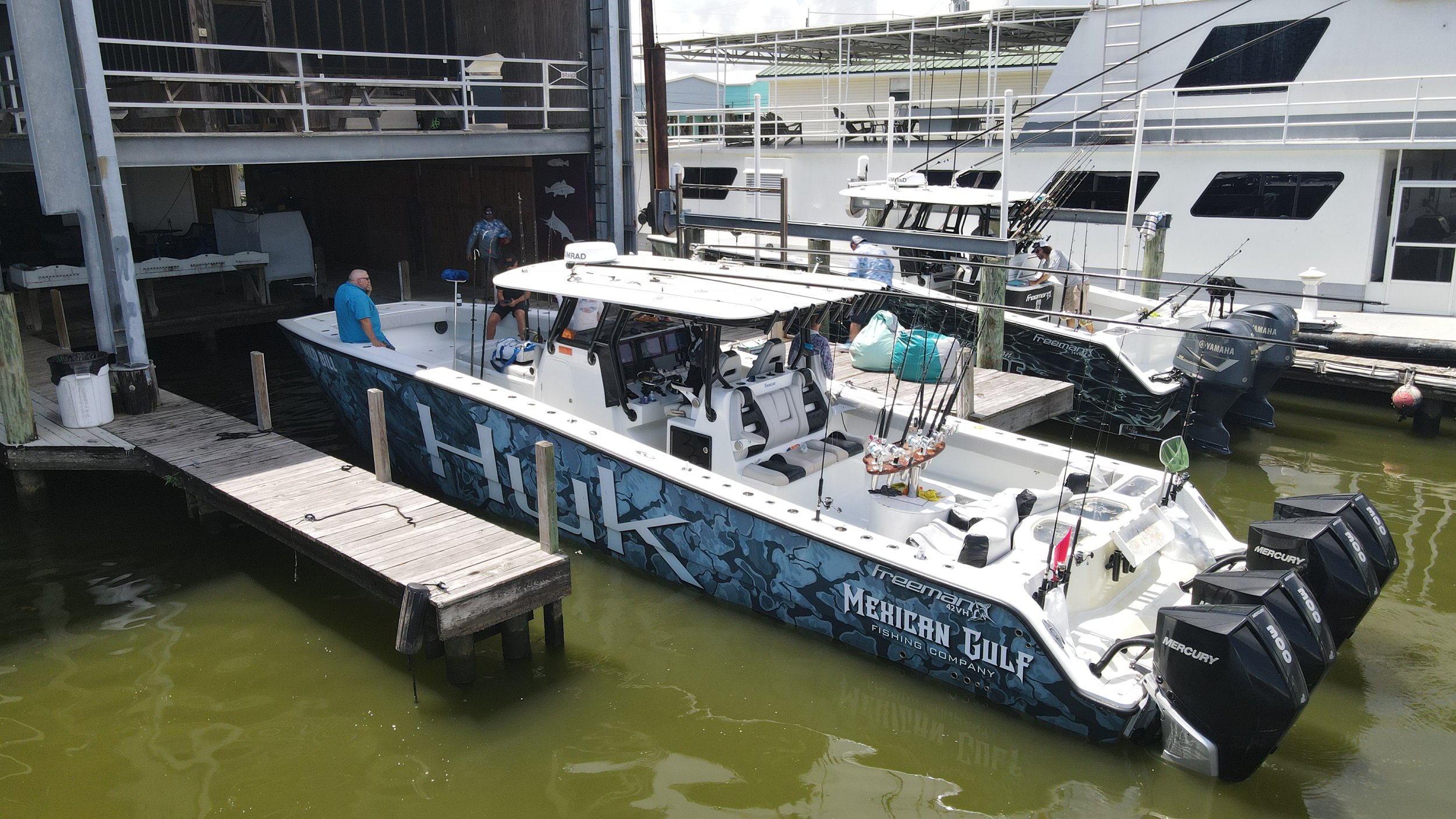 MEXICAN GULF BOAT AT CONDO 1 DOCK.jpg