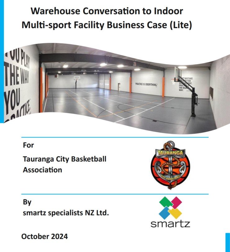 Warehouse Conversation to Indoor Multi-sport Facility Business Case (Lite)
