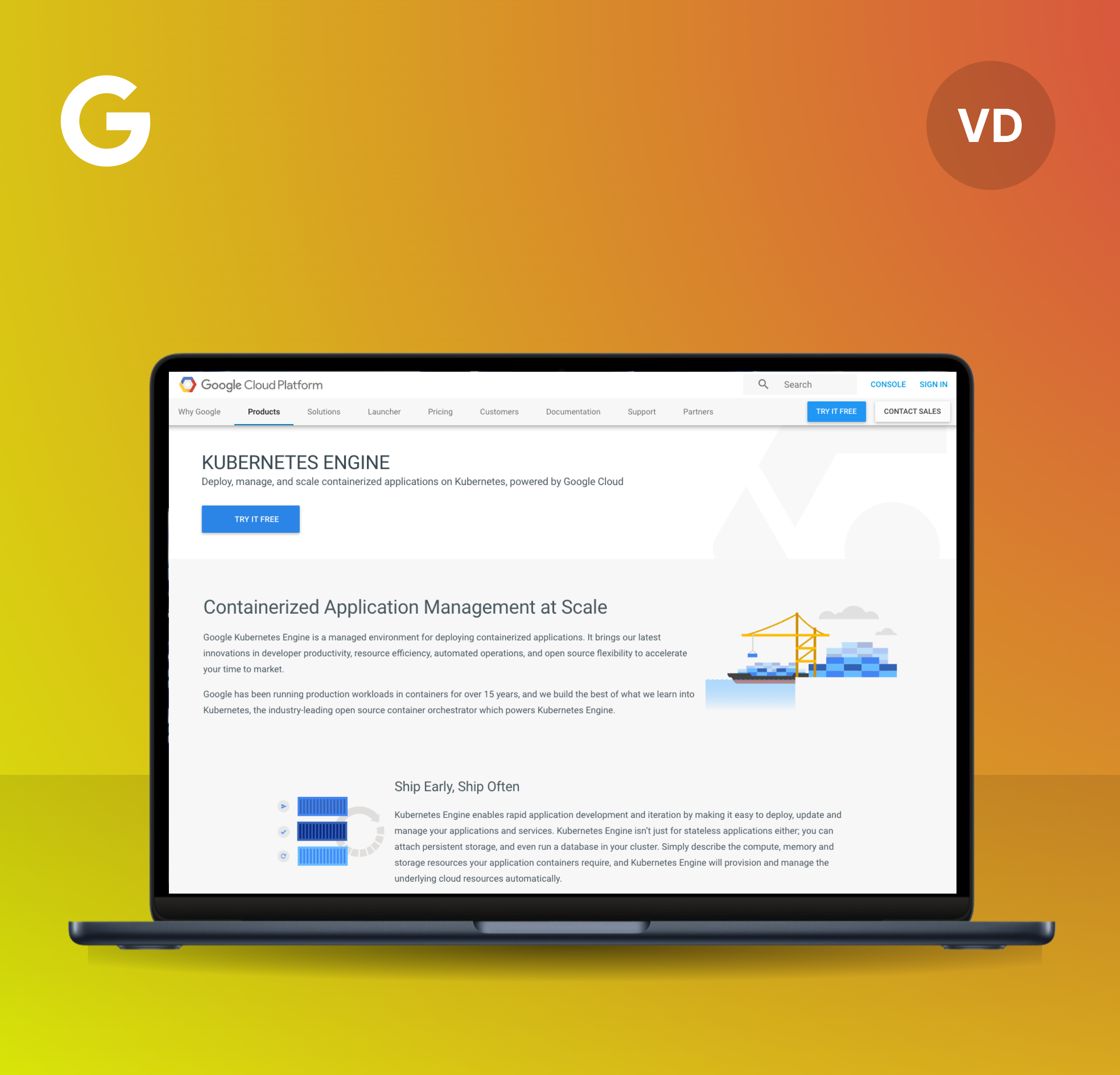 Portfolio | Google Cloud Imagery