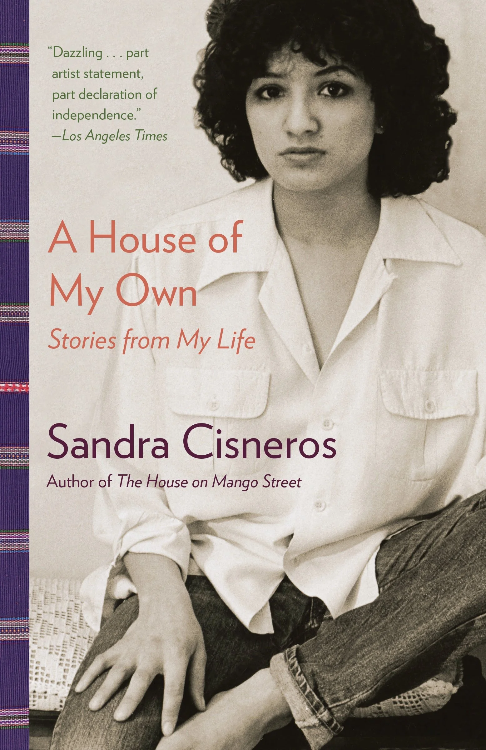 sandracisneros — STUART BERNSTEIN REPRESENTATION FOR ARTISTS