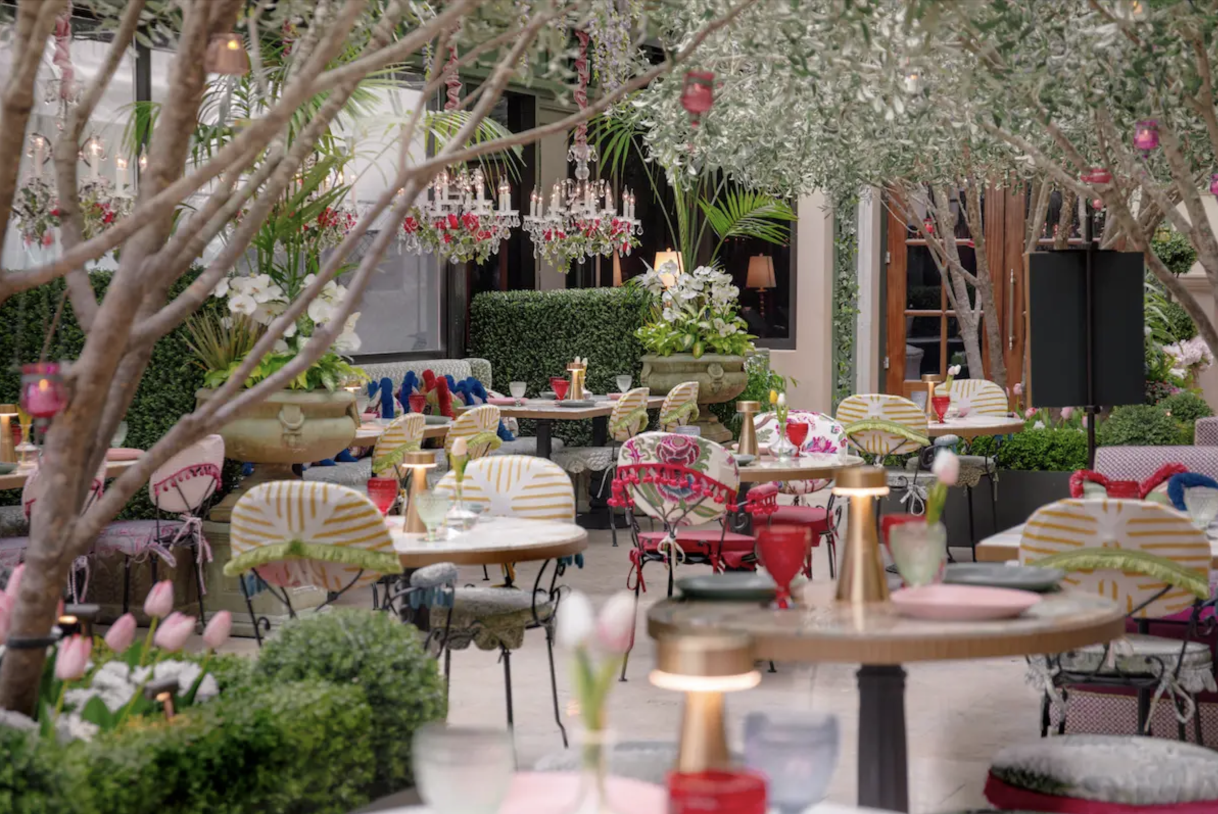 Atlas and The Garden Room Reopen With Revamped Menus&nbsp;