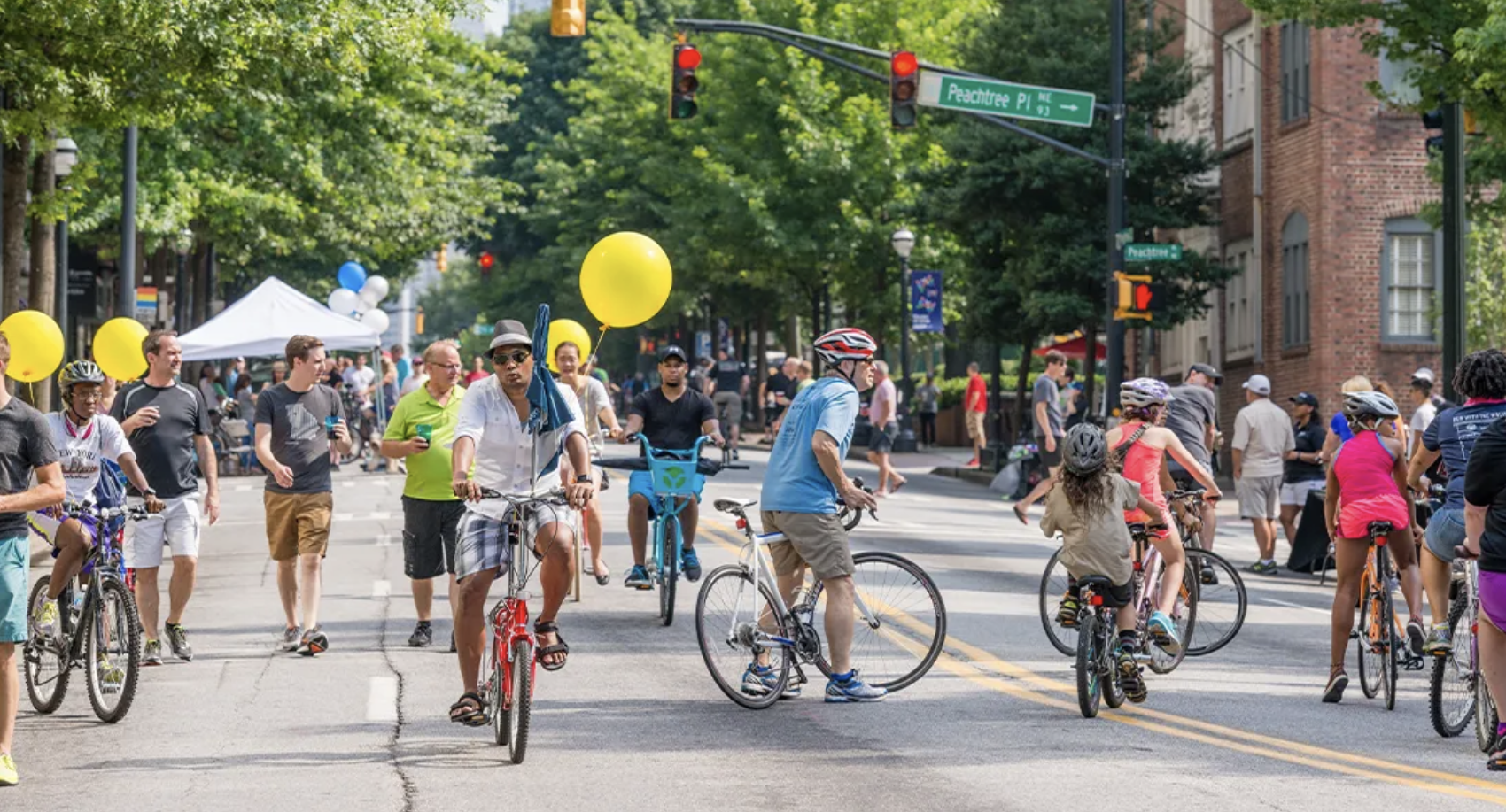 Atlanta Streets Alive Open Street Event Returns to Peachtree Street This Fall